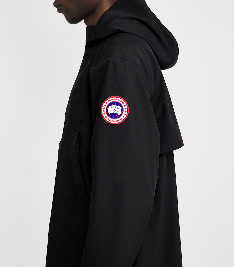 Waterproof Barclay Raincoat BLACK.61 Image 6