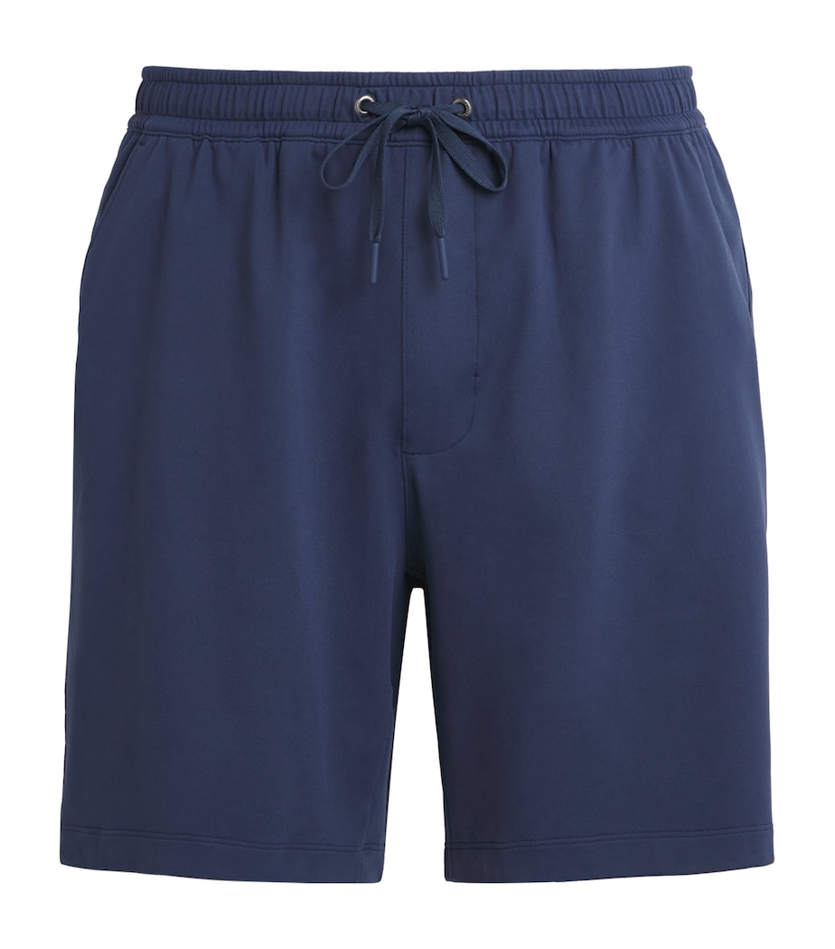 VUORI Mens Ponto Re/ACTV Sweatshorts Bco Blue Coast Image 1