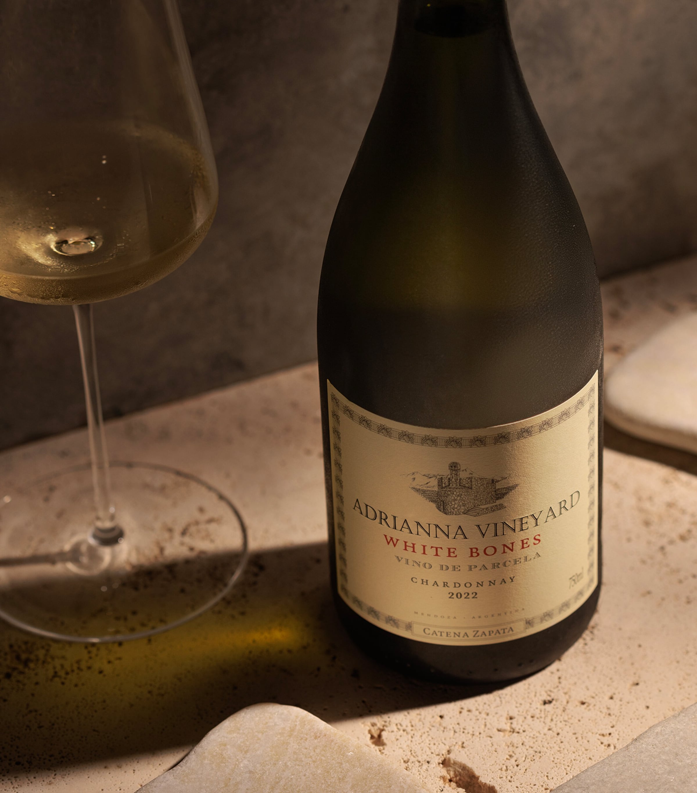 Adrianna Vineyard White Bones Chardonnay 2022 (75cl) – Mendoza, Argentina NO COLOUR Image 5