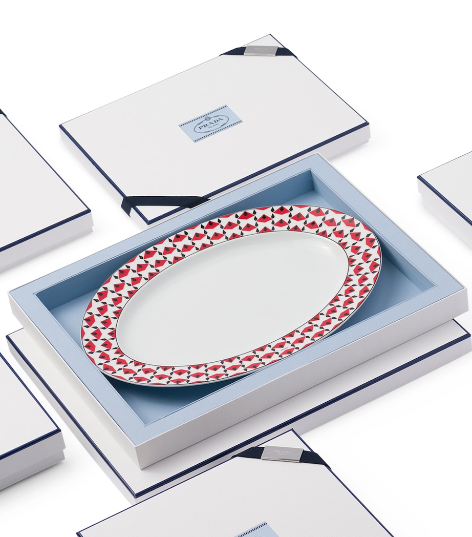 Vienna Serving Plate (40cm) F0E5X Image 4