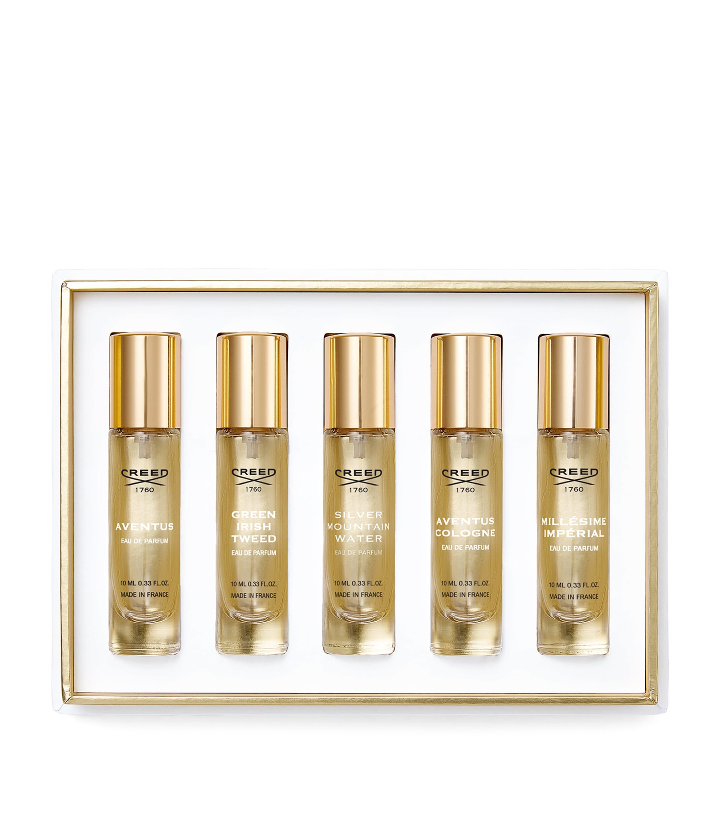 Creed Men’s Discovery Fragrance Gift Set (5 x 10ml) | Beauty Gift Sets | Perfume Gift Sets | Mens | Designers | Creed | Beauty: Back in Stock