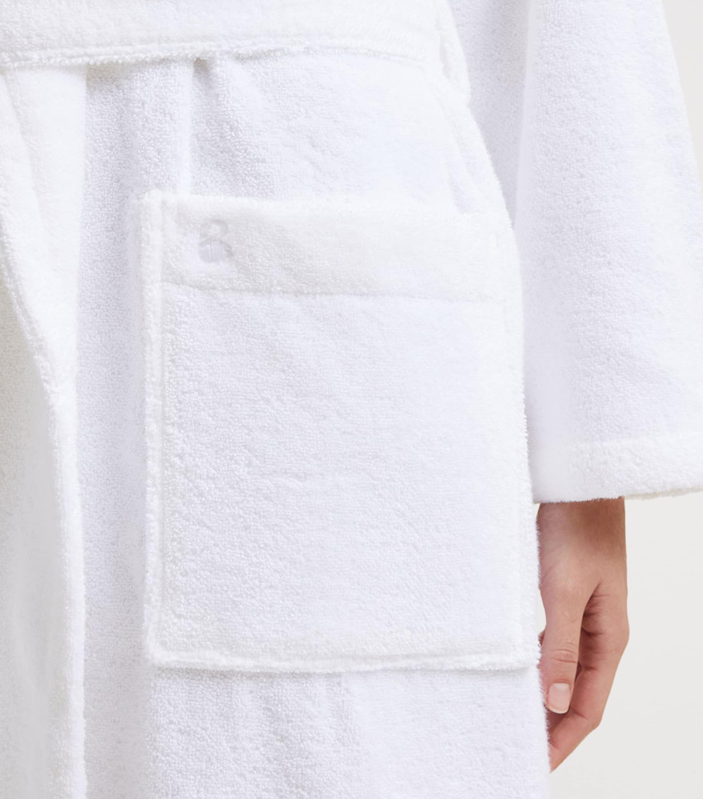 Yves Delorme Womens Étoile Bathrobe (Large) Image 4