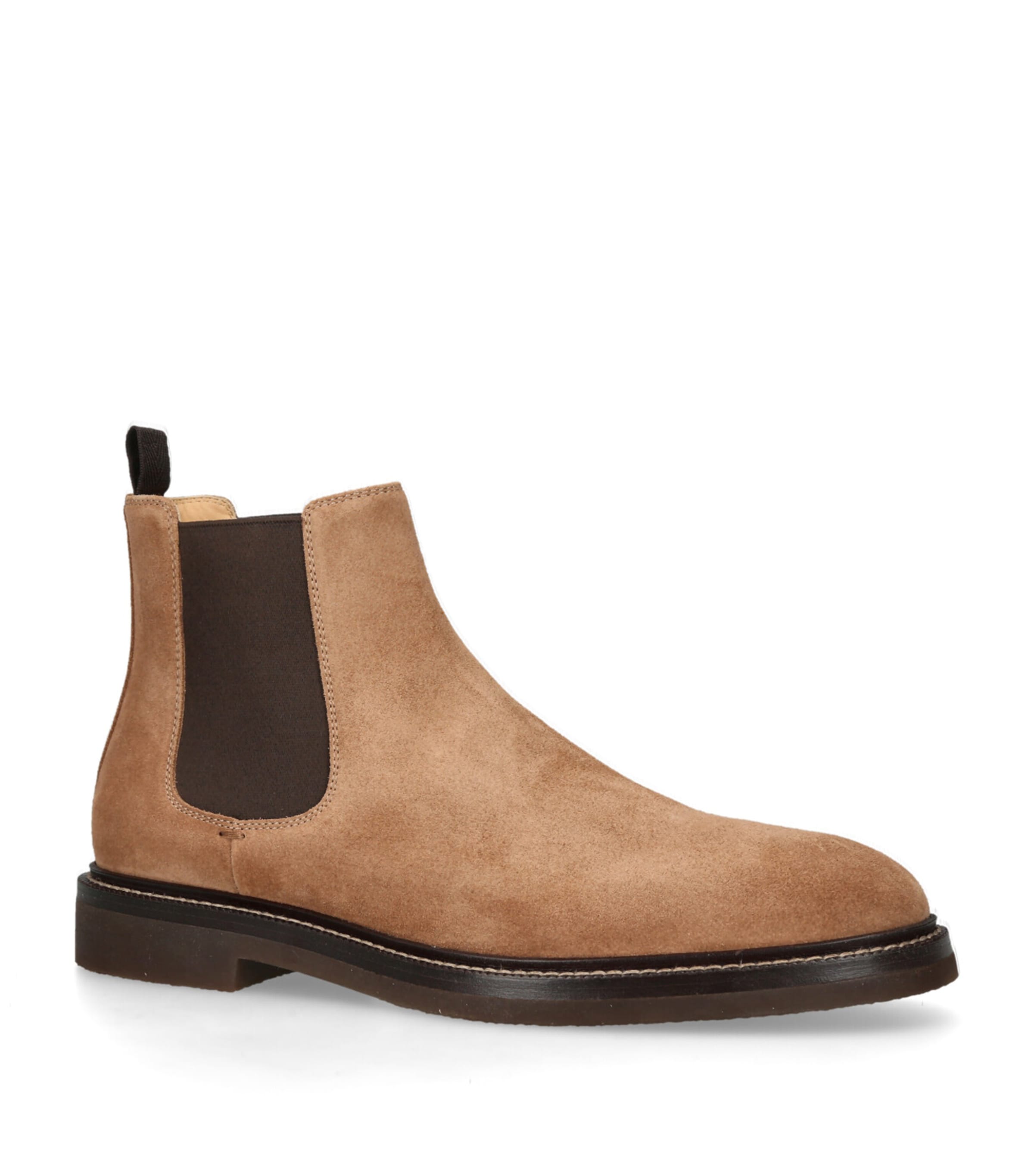 Suede Chelsea Boots BRONZE Image 3