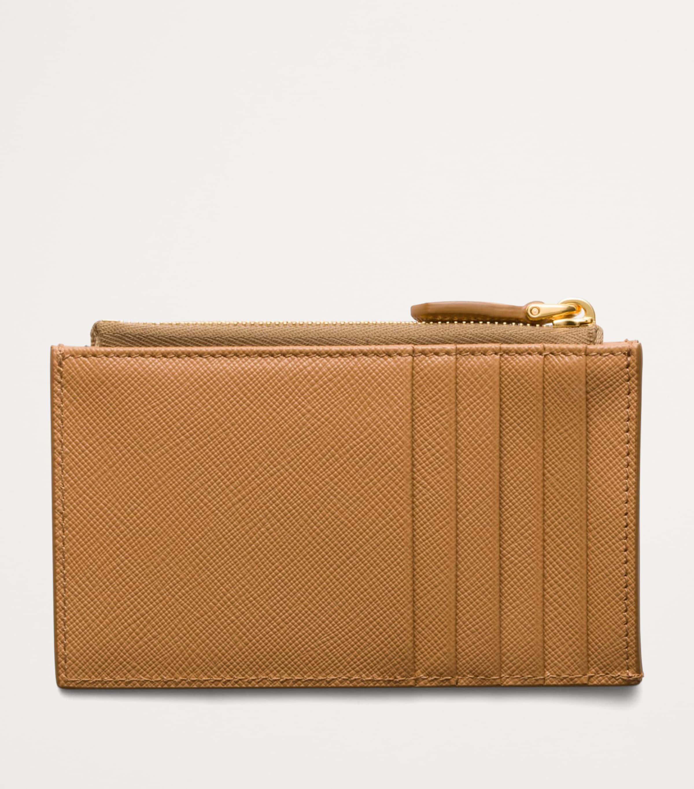 Saffiano Leather Card Holder F0018 Image 2