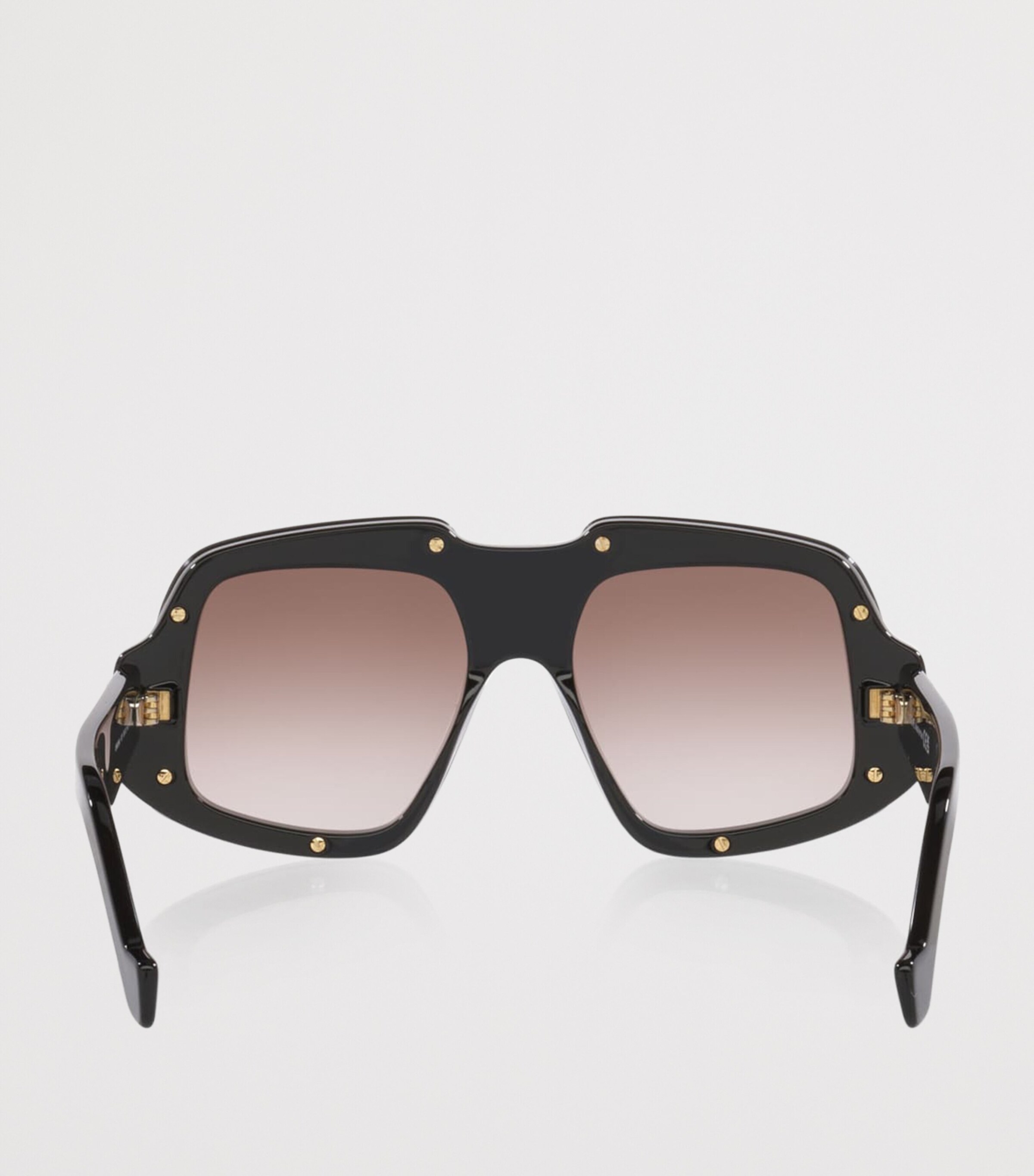 LOEWE Anagram Oversized Square Sunglasses Black Image 4