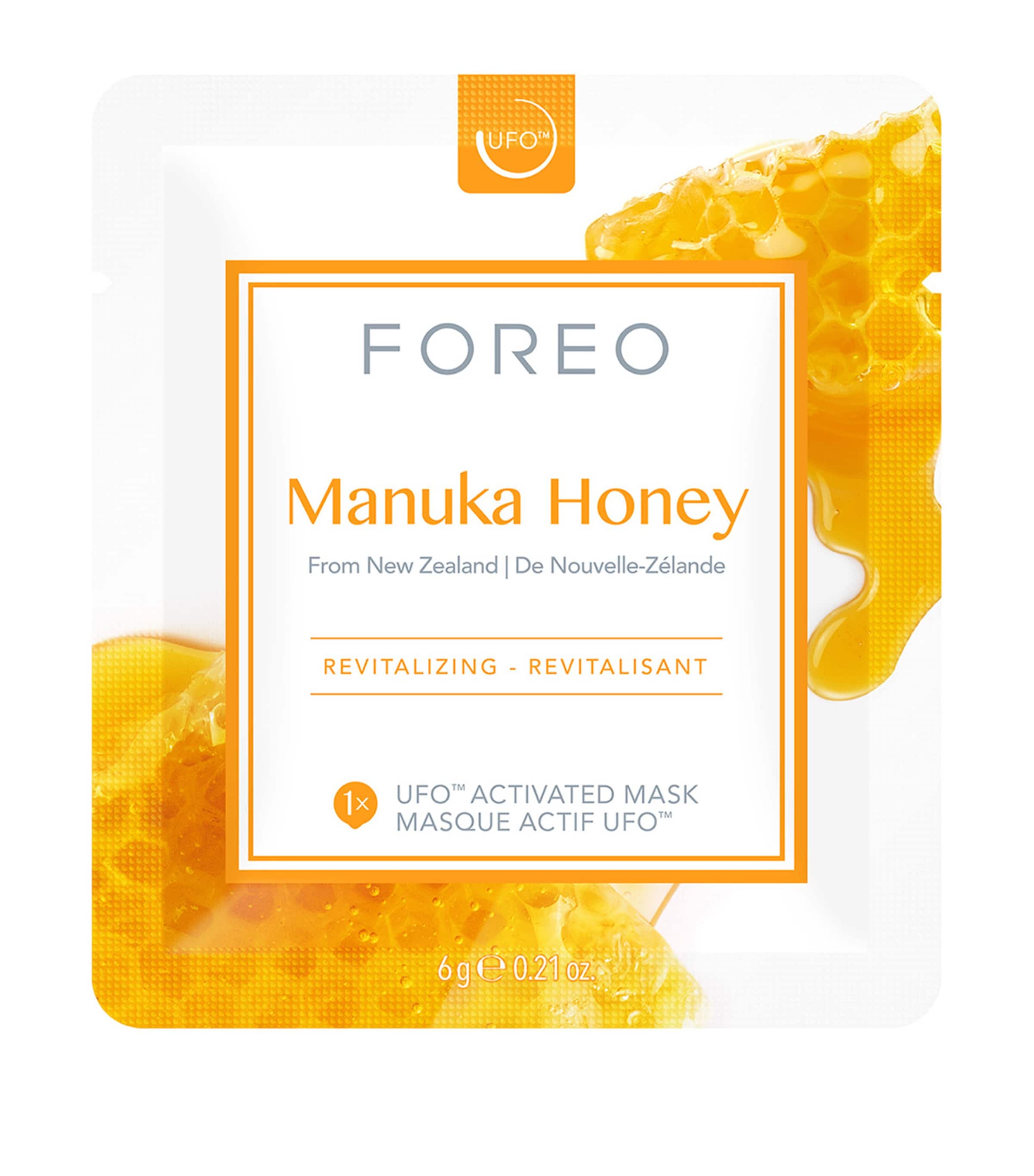 Foreo UFO Mask Manuka Honey (Pack of 6) Image 2