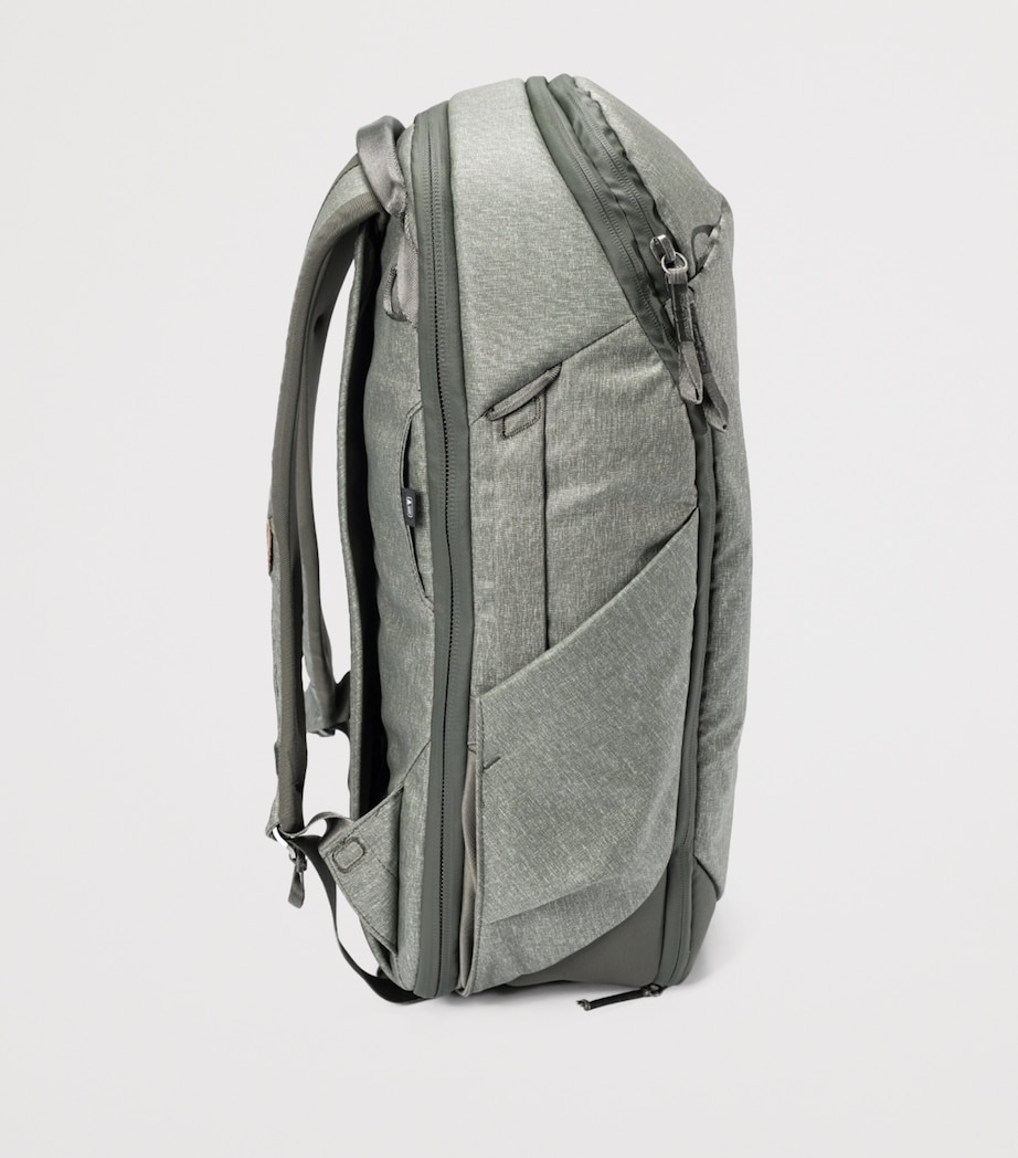 Canvas Expandable Travel Backpack SAGE Image 5