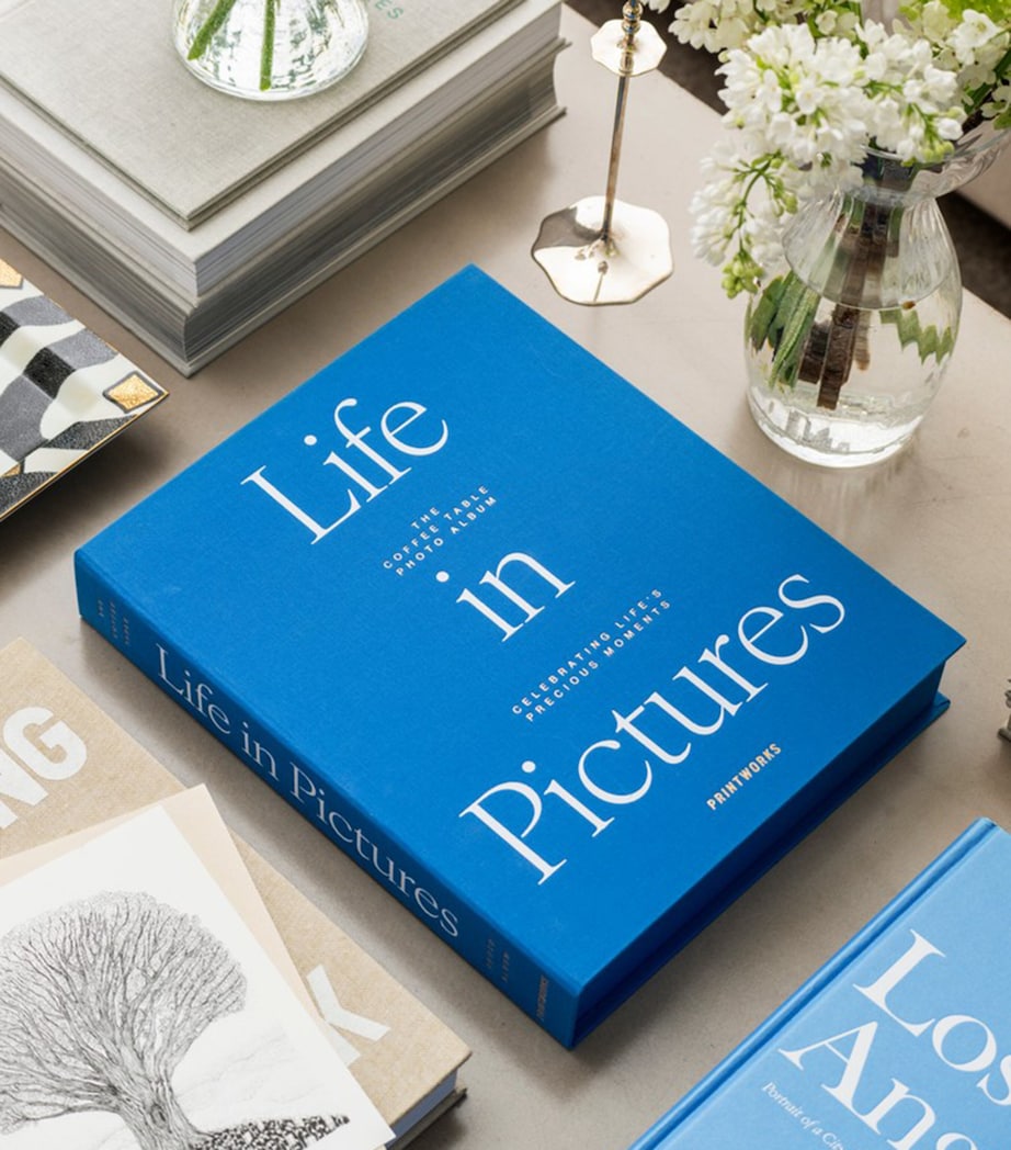 Life in Pictures Photo Album Book BLUE Image 4