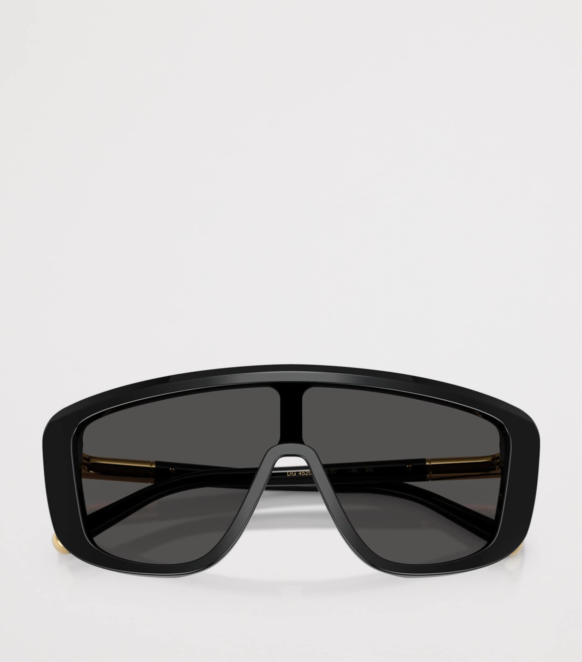 Acetate DG4520 Marlene Rectangle Sunglasses 501/87 Image 5