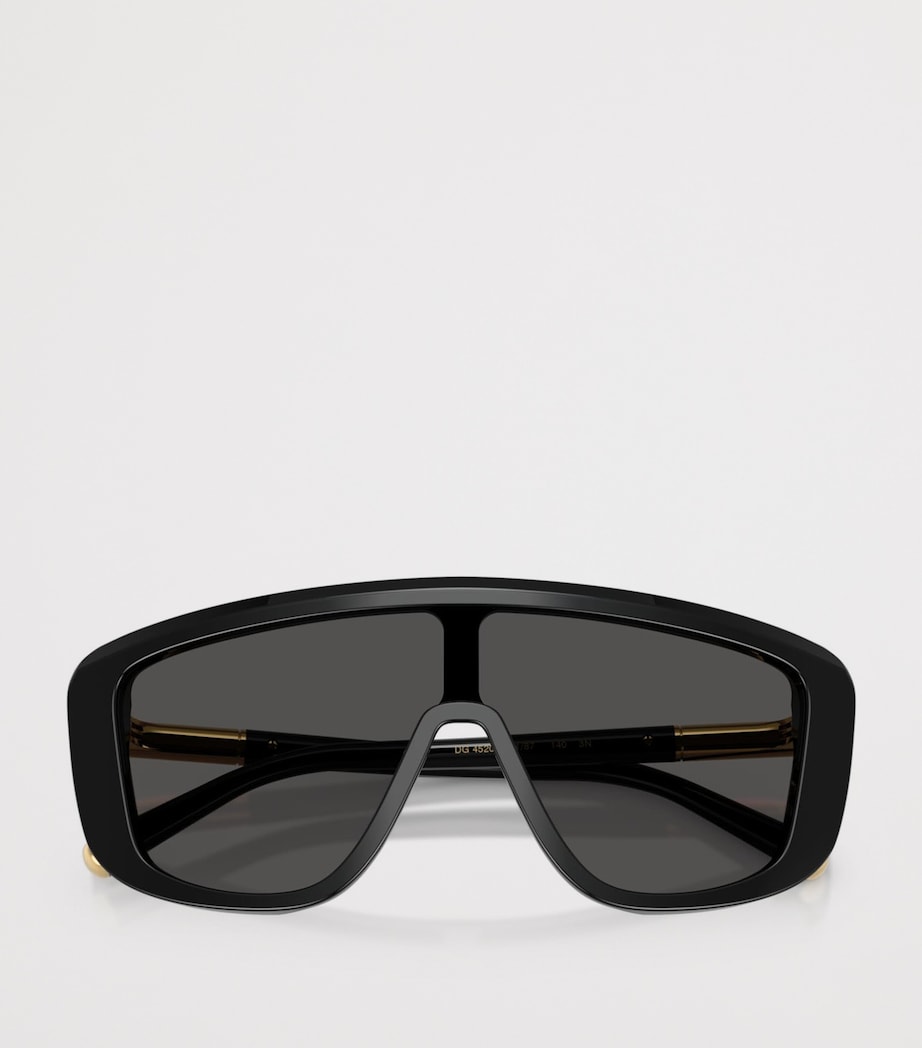 Acetate DG4520 Marlene Rectangle Sunglasses 501/87 Image 5