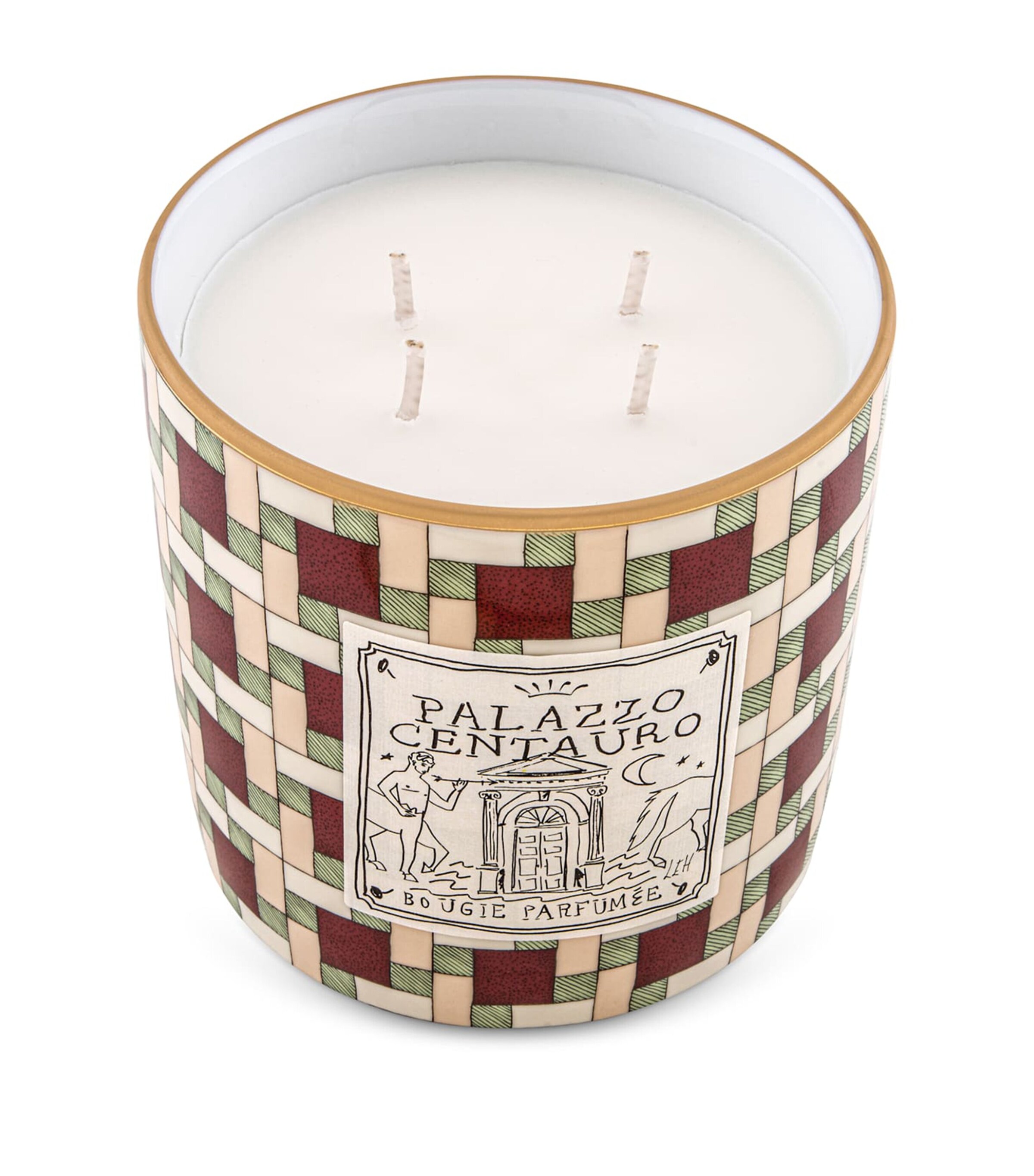 x Luke Edward Hall Large Palazzo Centauro Scented Candle G00131700 Image 3