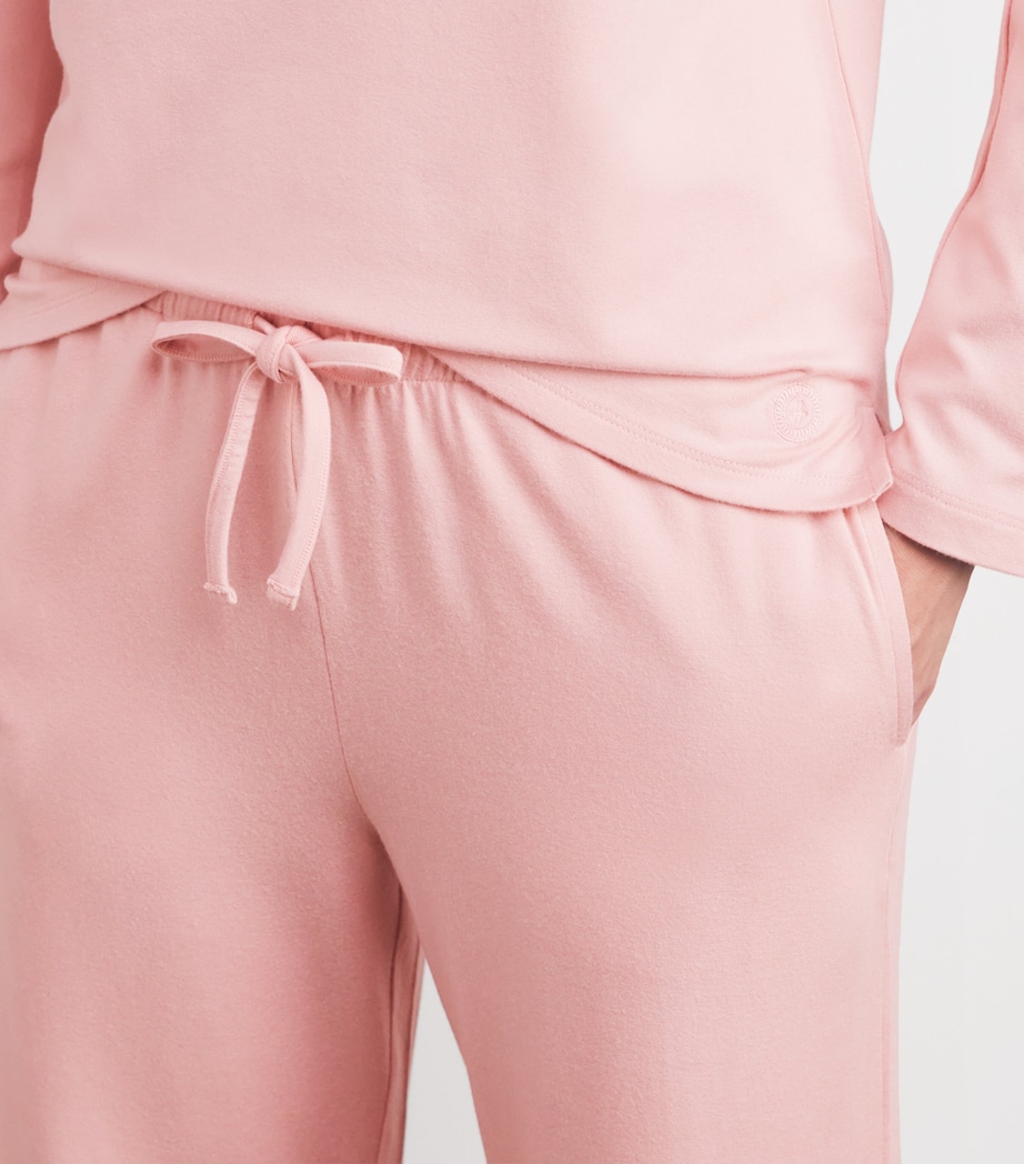 Jersey Pyjama Set PINK Image 6