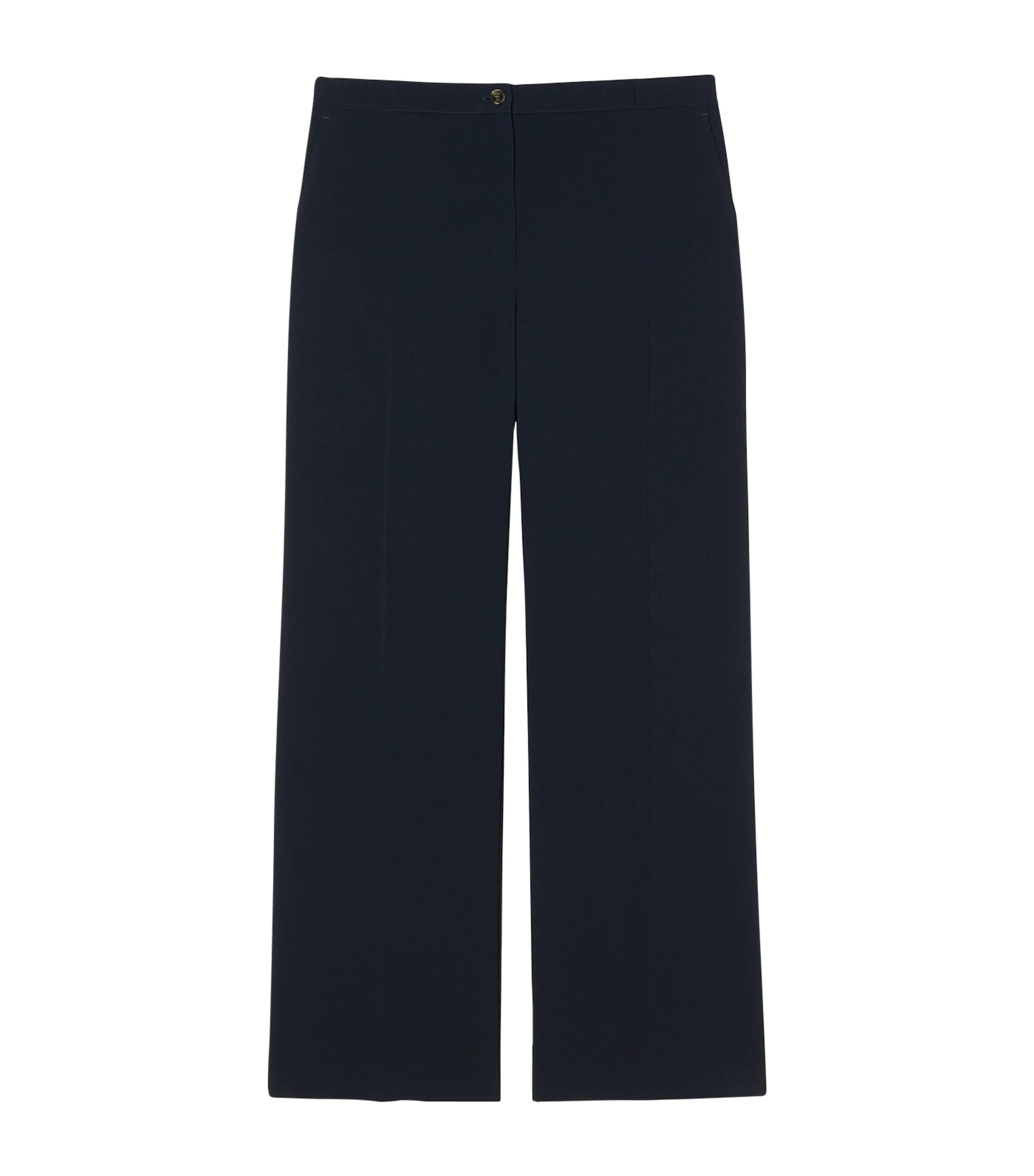 Cady Franz Straight Trousers MIDNIGHTBLUE Image 1