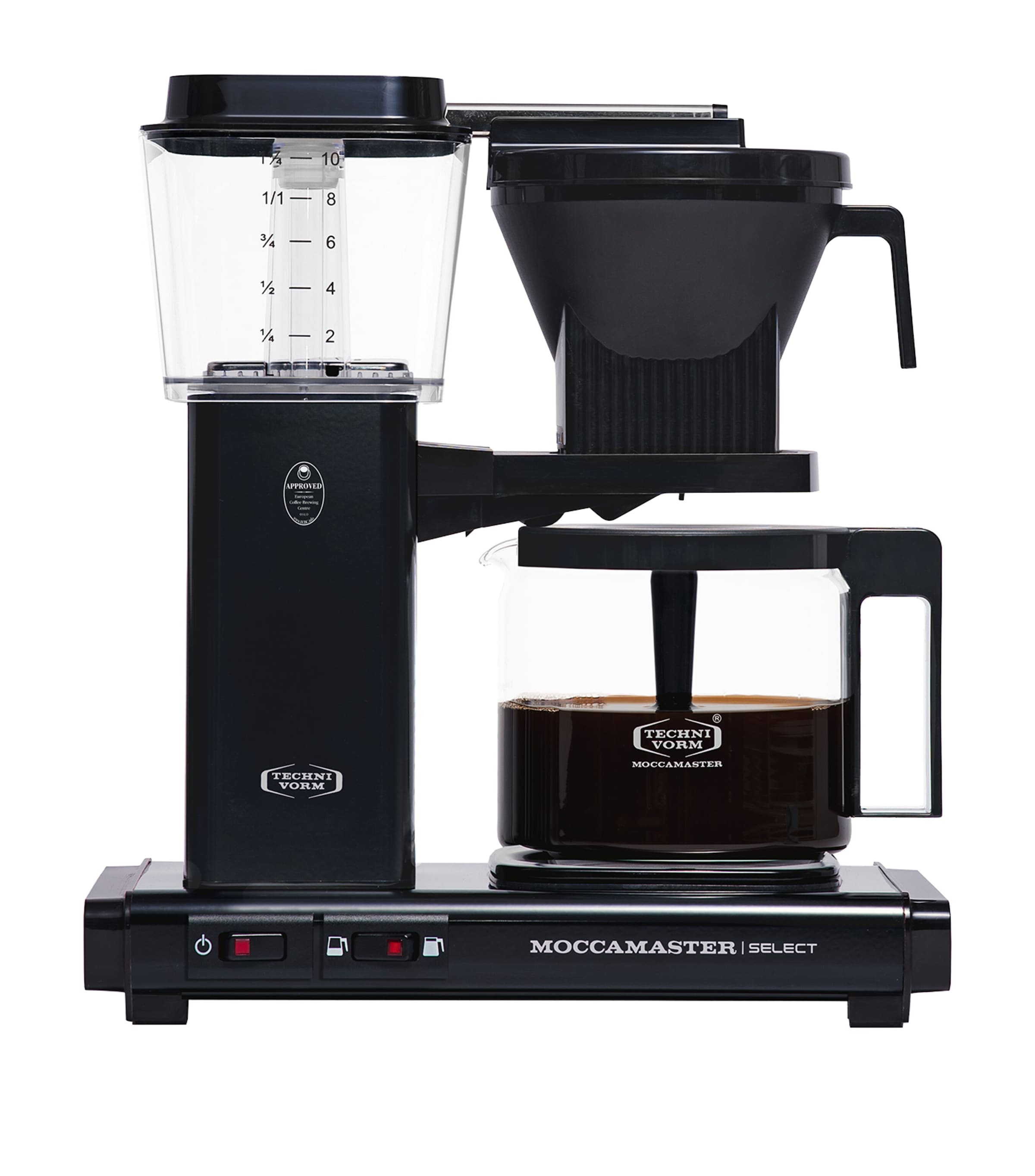 Moccamaster KBG Select Filter Coffee Machine Black Image 1