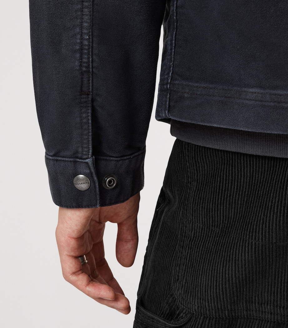 Corduroy-Trim Rothwell Jacket ONYX BLACK Image 8