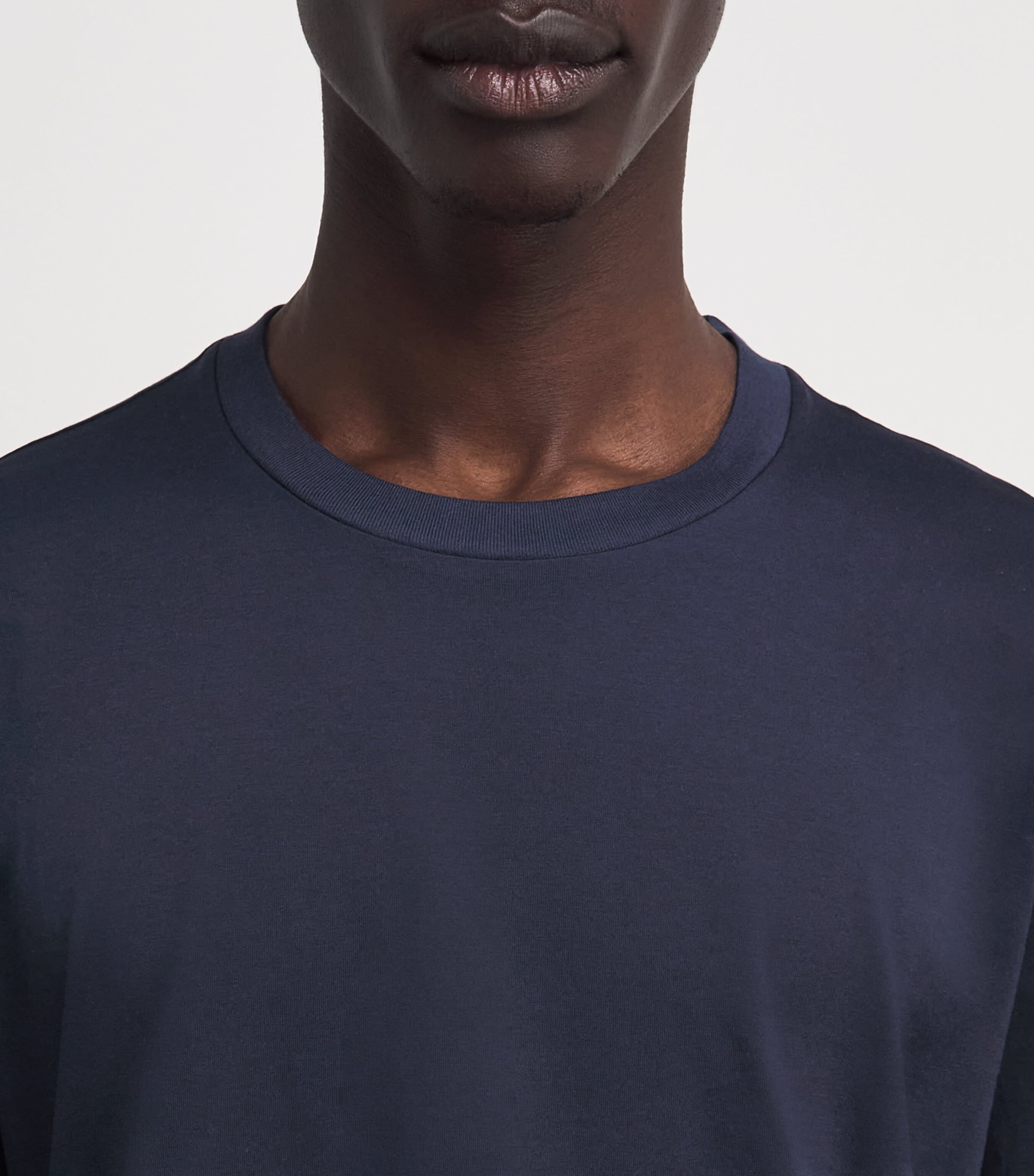 Brioni Mens Cotton Short-Sleeve T-Shirt Image 3