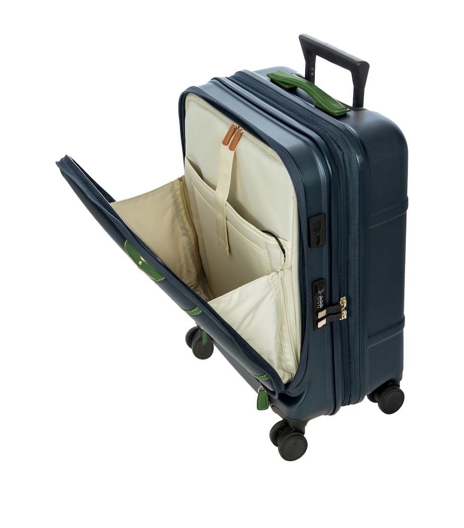 Bric's Bellagio Cabin Suitcase (55cm) Blue Green Image 5