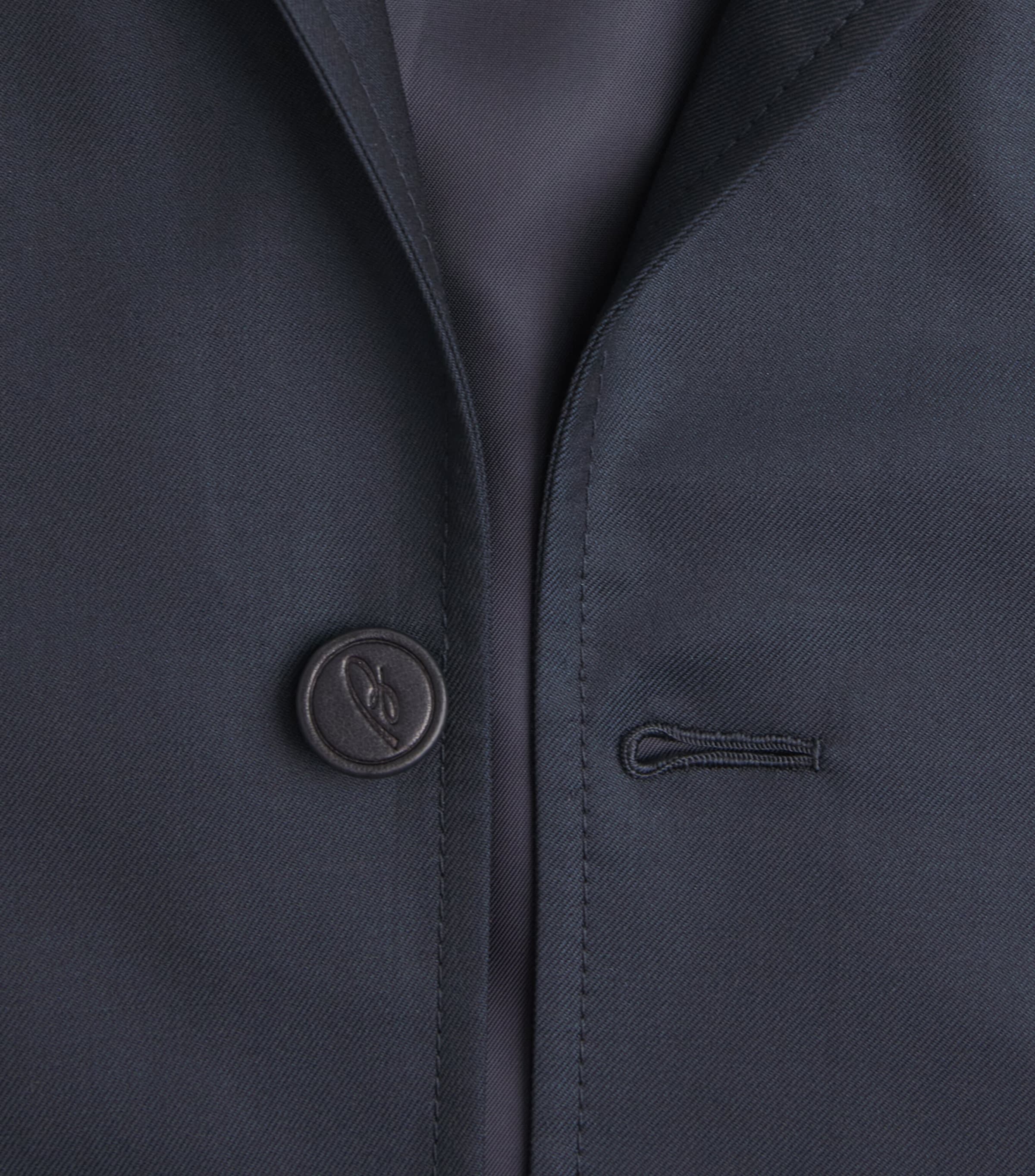 Brioni Mens Stretch-Cashmere Blazer Image 6