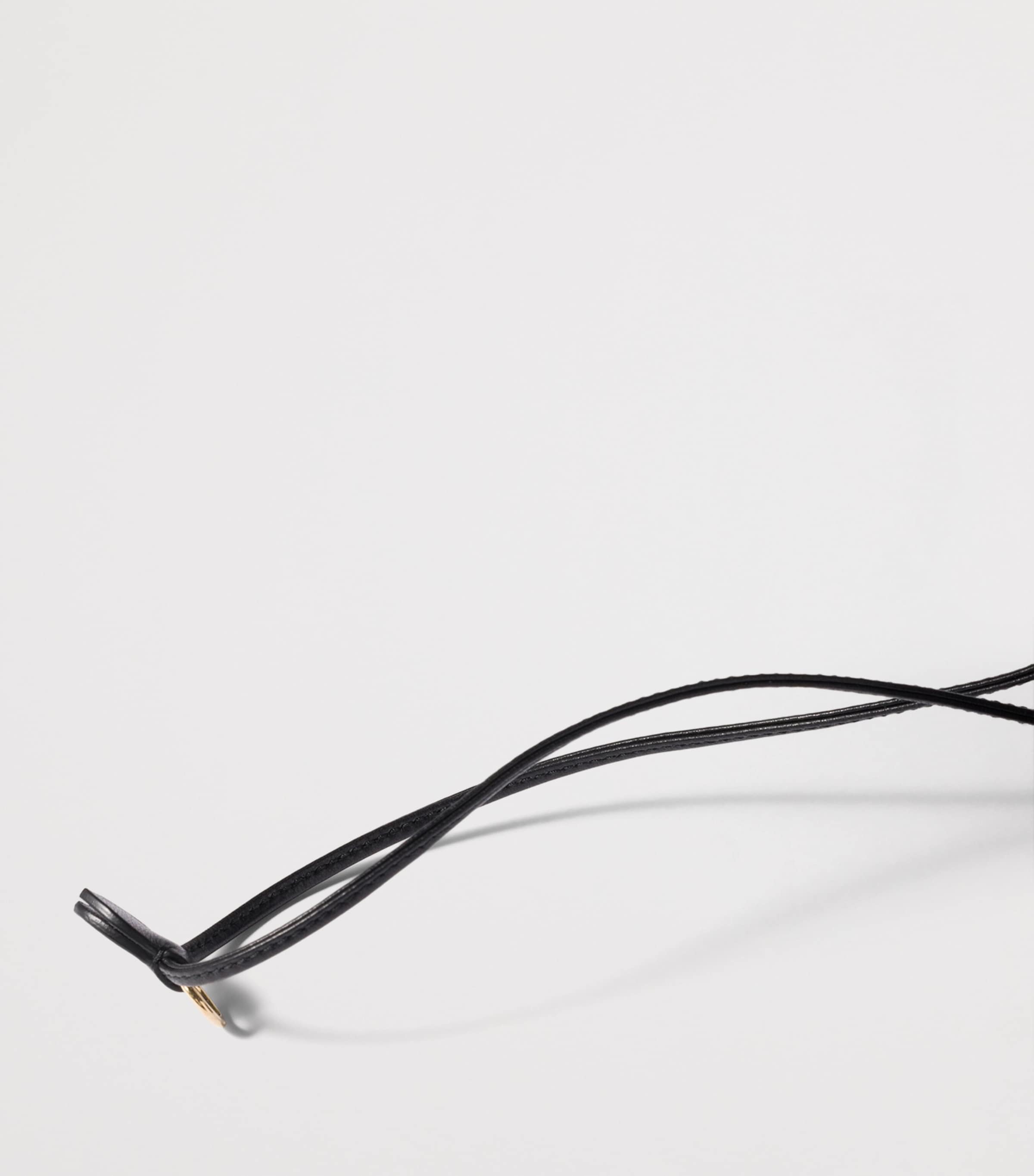 Matelassé Nappa Leather Pouch F0002 Image 5