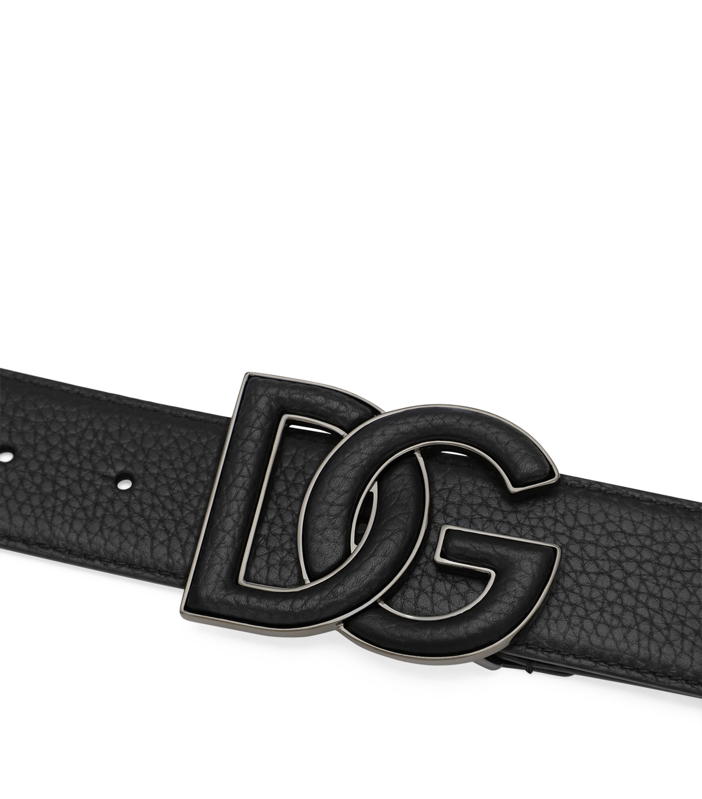 【送料&関税込】Dolce & Gabbana Leather Logo Belt Dolce & Gabbana Leather Logo Belt | Harrods US