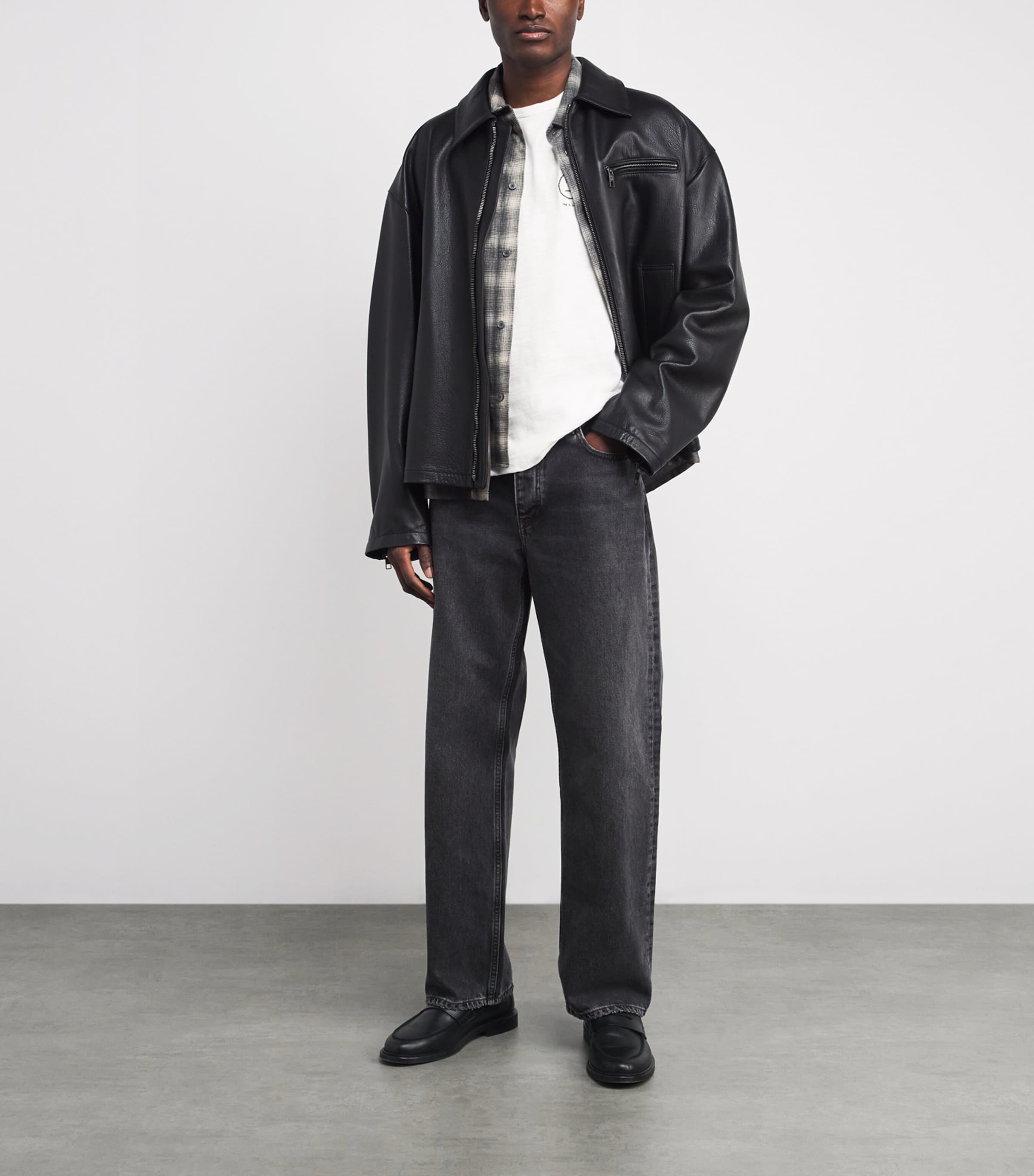 Cotton Embroidered T-Shirt WHITE Image 2