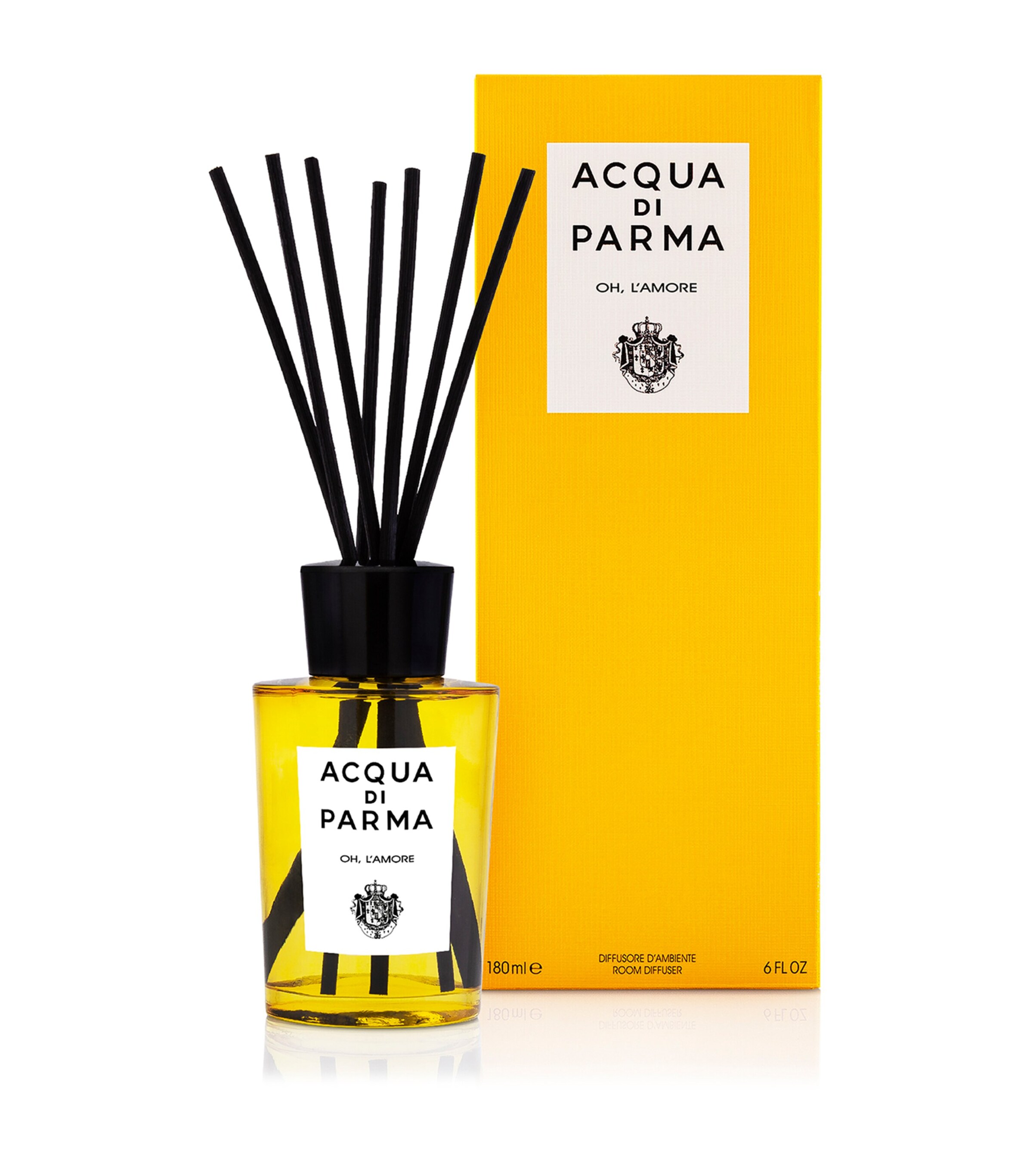 Acqua di Parma Oh, L'Amore Diffuser (180ml) Image 2