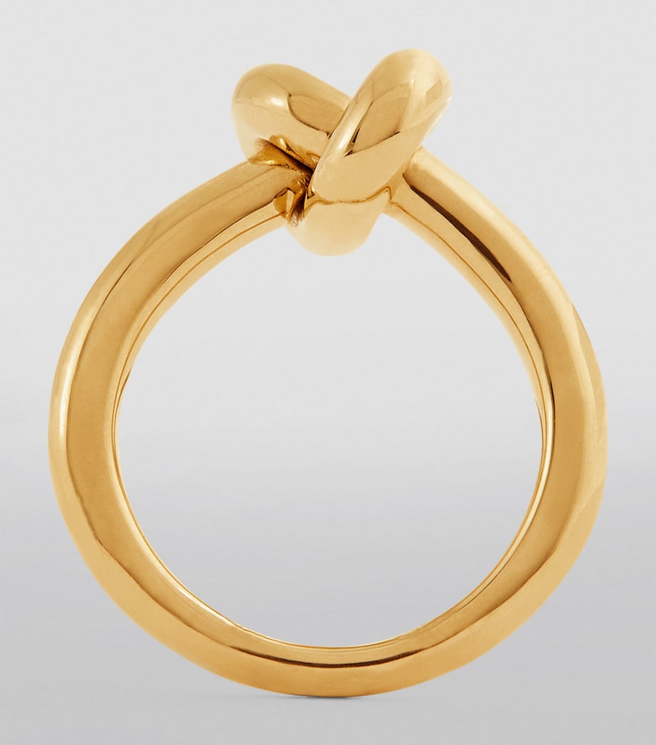 Yellow Gold Absolutely Tight Knot Ring YELLOW GOLD Image 2