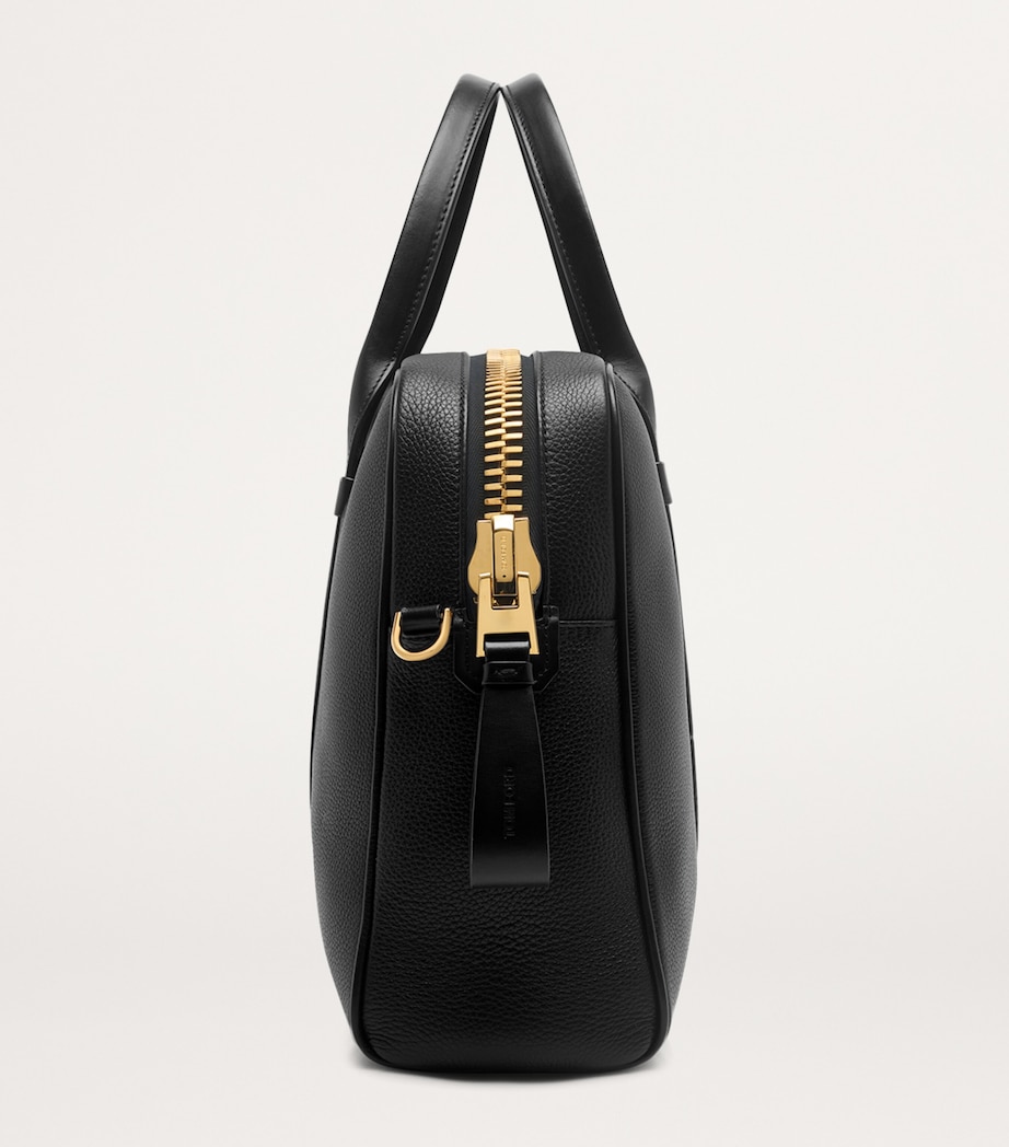 Leather Buckley Briefcase 1N001 Image 4