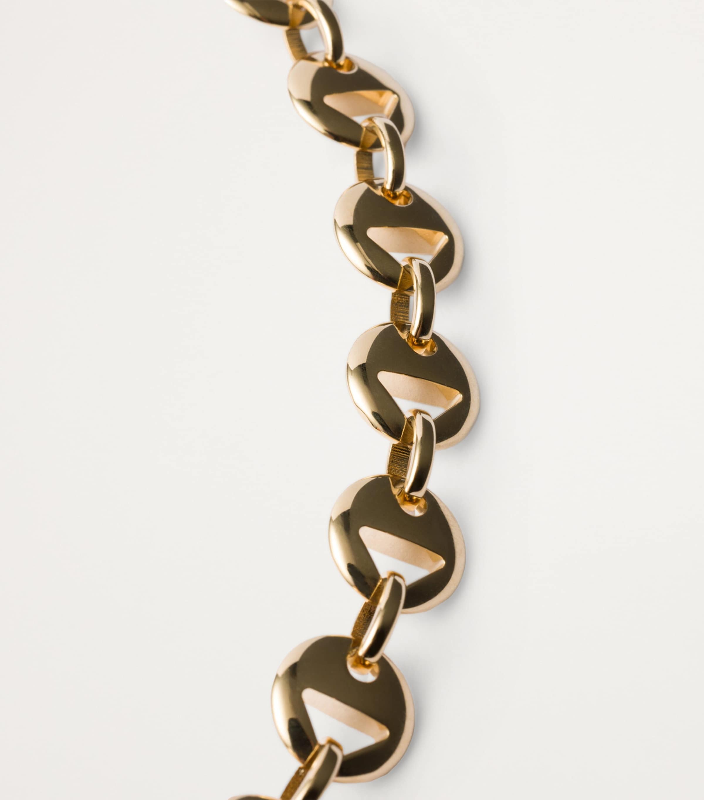 Triangle Chain Necklace F0056 Image 2