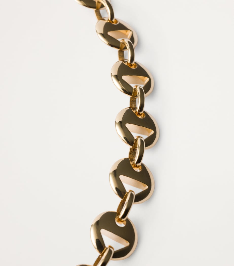 Triangle Chain Necklace F0056 Image 2