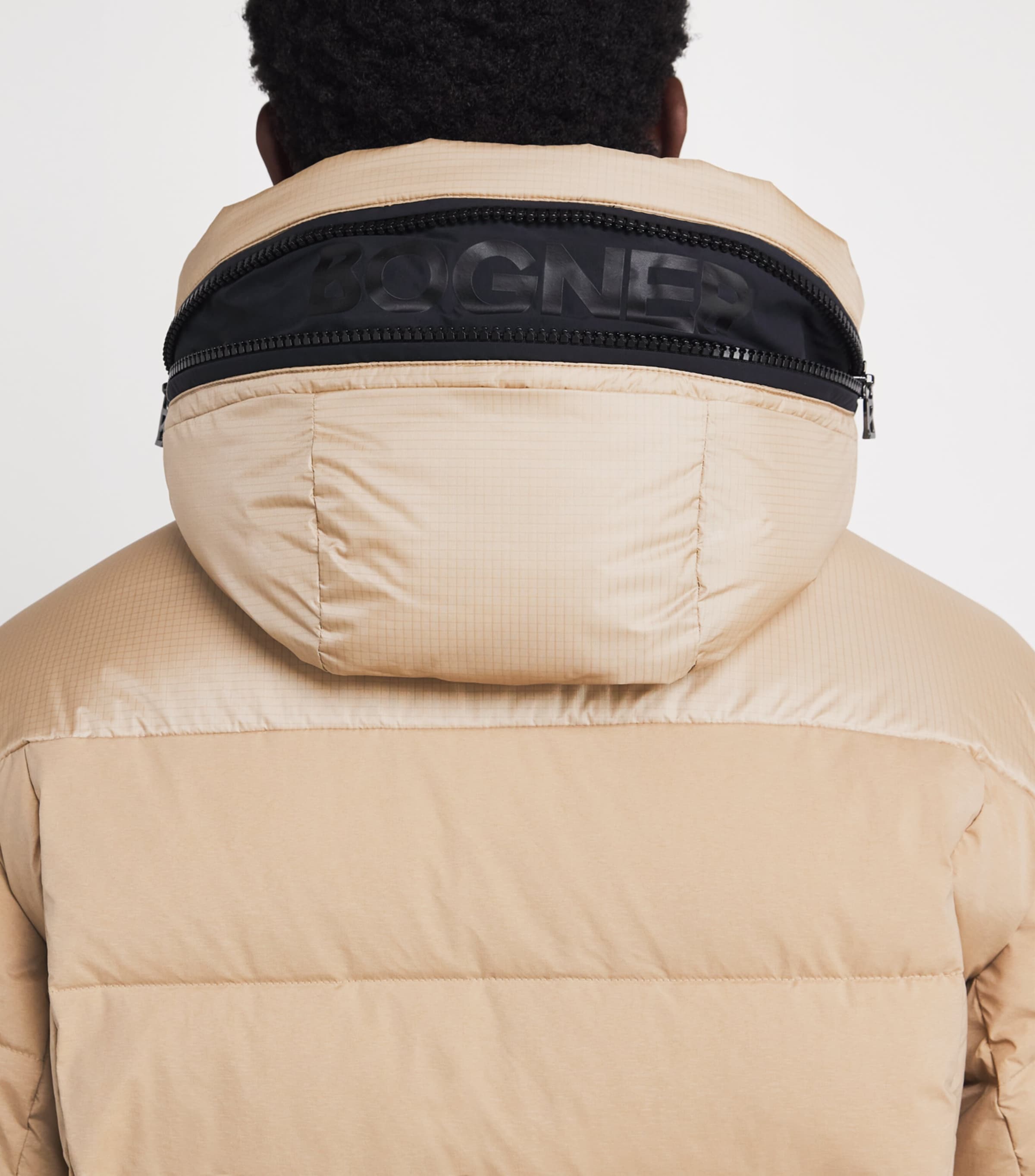 Ecodown Blaine Ski Jacket 770-LIGHT ALMOND Image 6