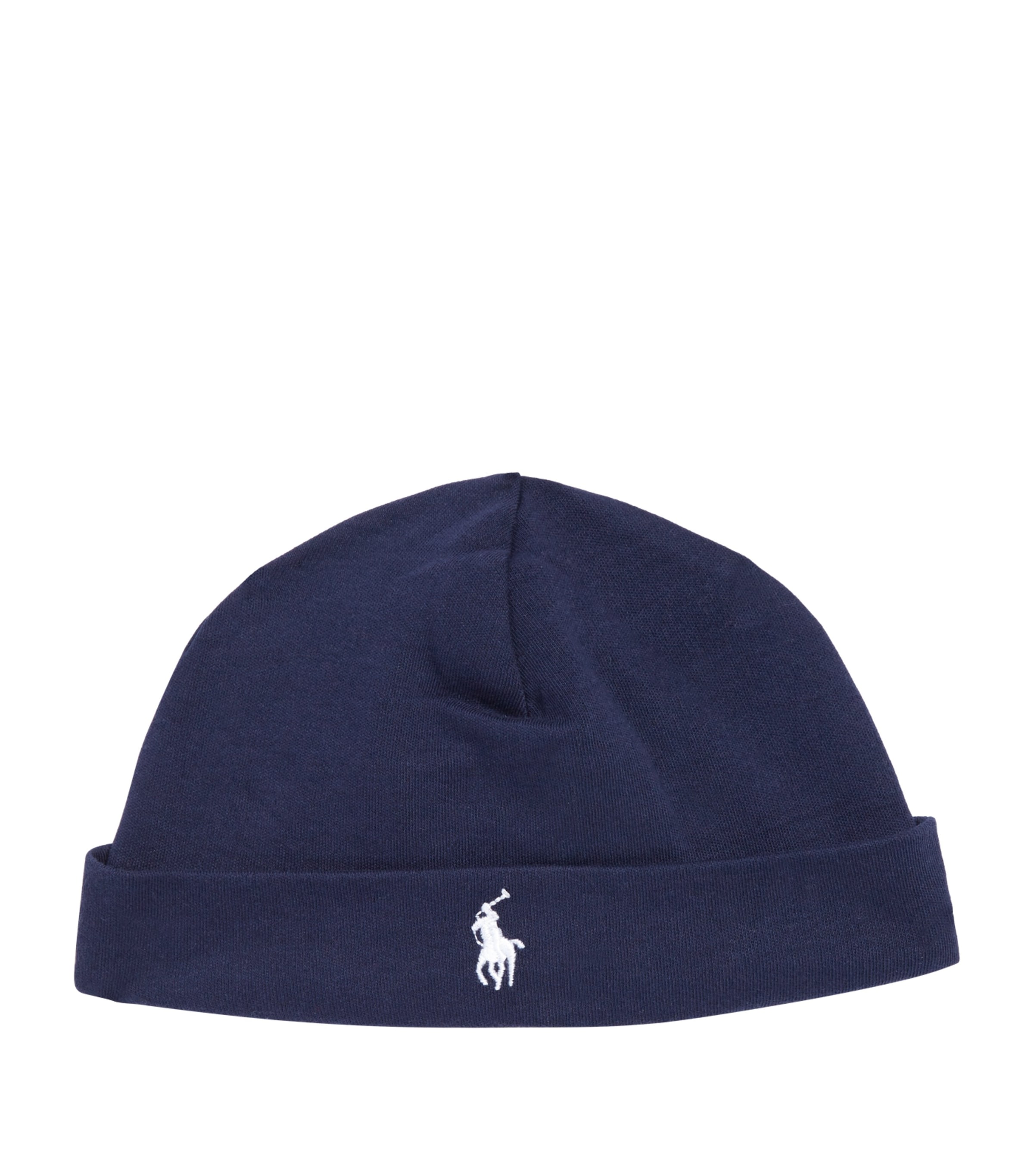 Ralph Lauren Kids' Beanie Hat In Blue