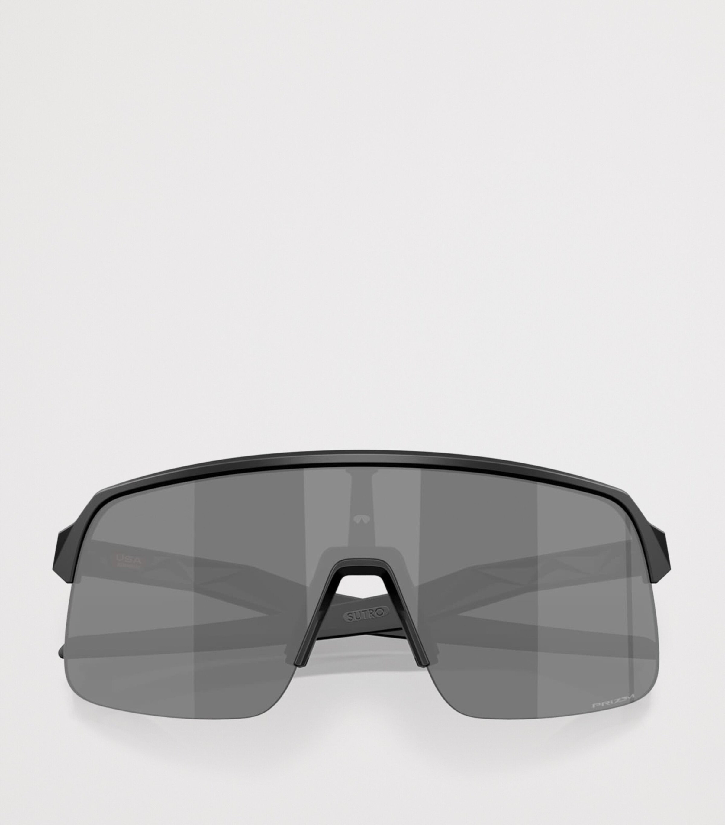 Oakley Sutro Lite S Rectangle Sunglasses Black Image 6