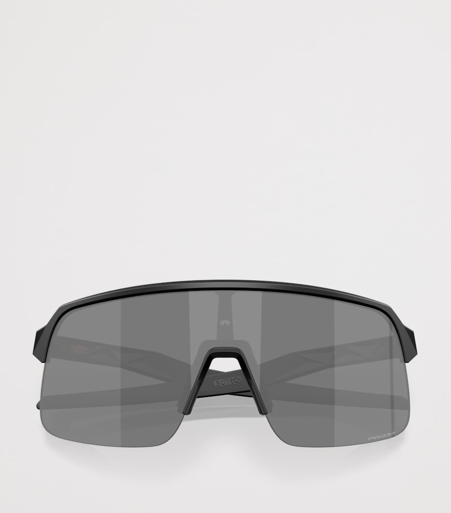 Oakley Sutro Lite S Rectangle Sunglasses Black Image 6