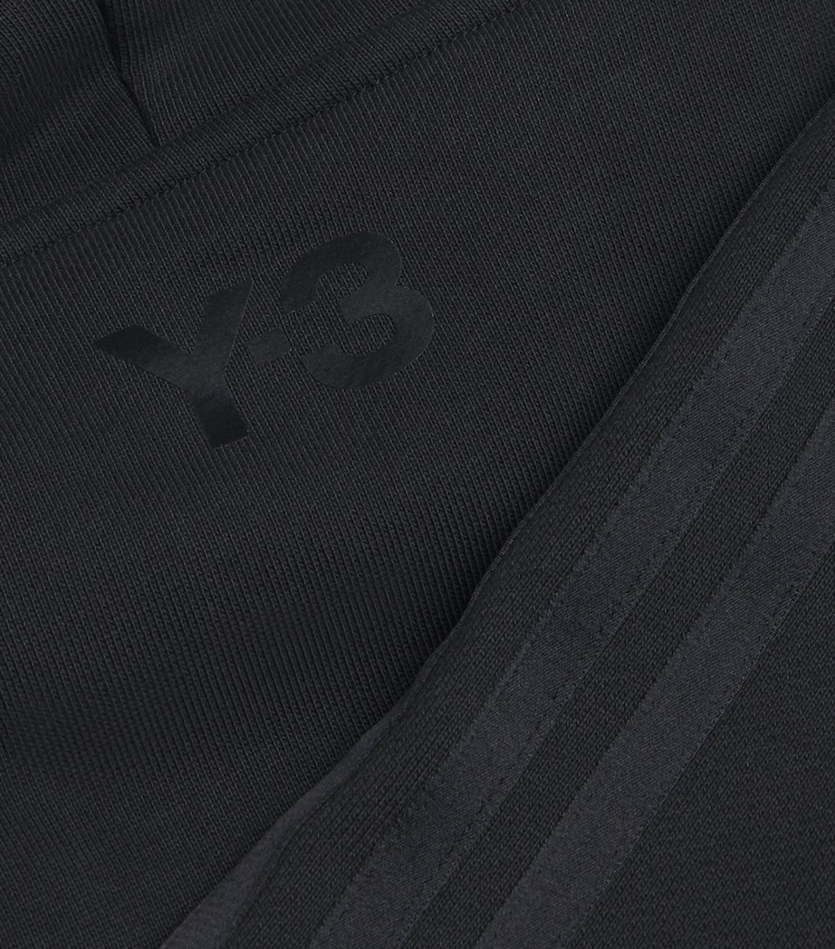 x adidas Y-3 Kuro Hoodie BLACK Image 5