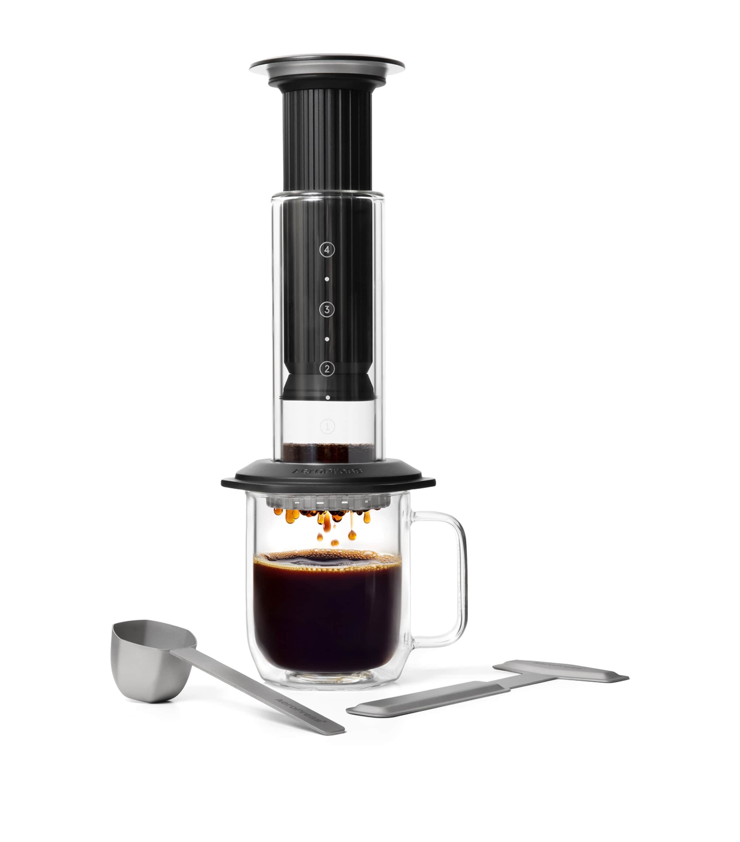 Aeropress Premium Coffee Maker Black Image 1