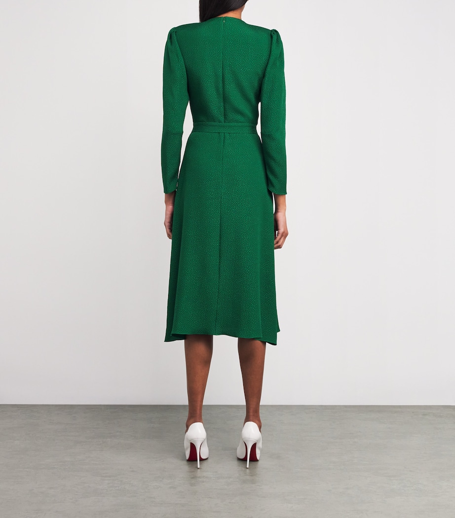 Bubble Jacquard Diana Midi Dress BOT Image 3