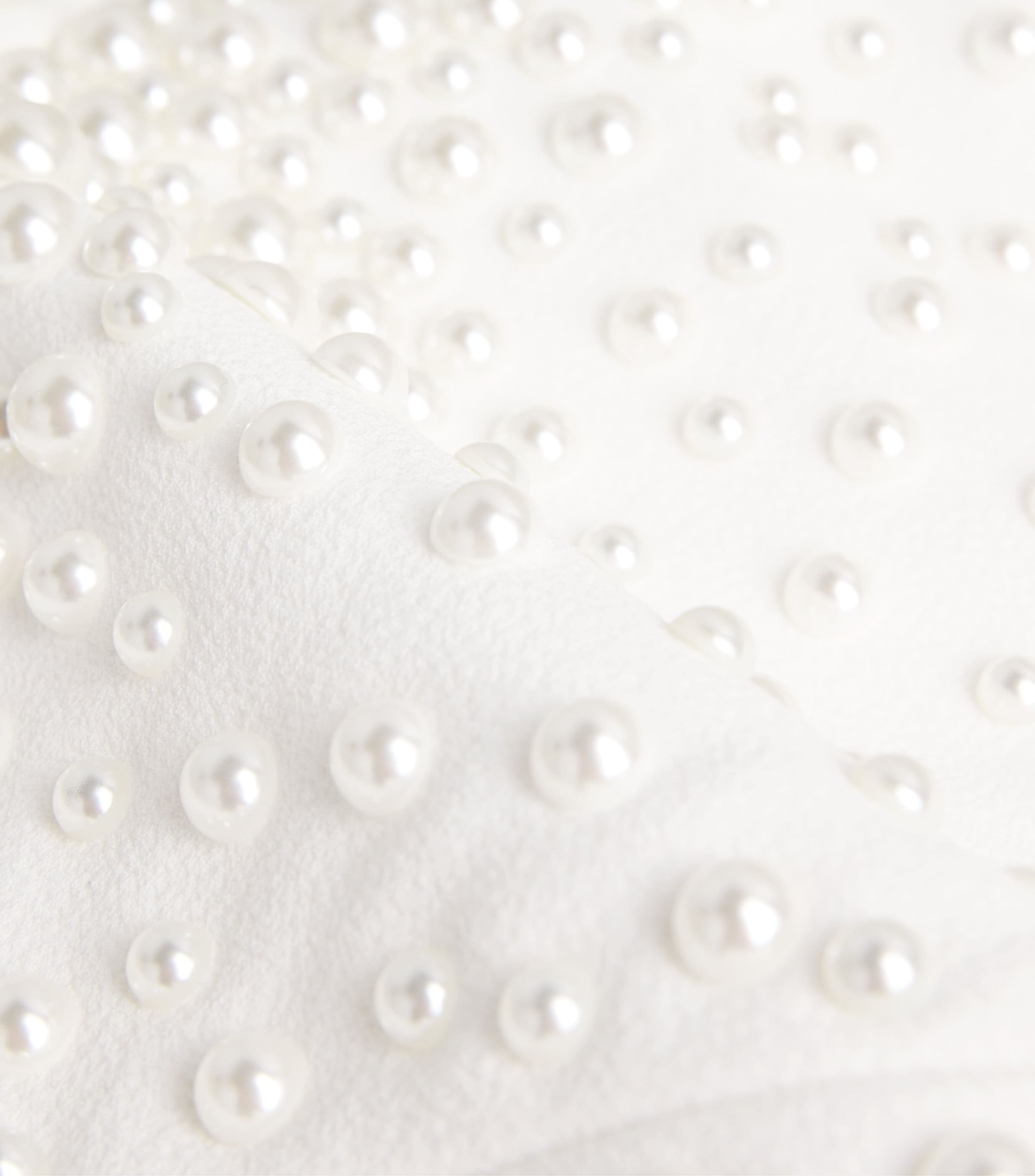 Rebecca Vallance Crêpe Faux Pearl-Embellished La Peregrina