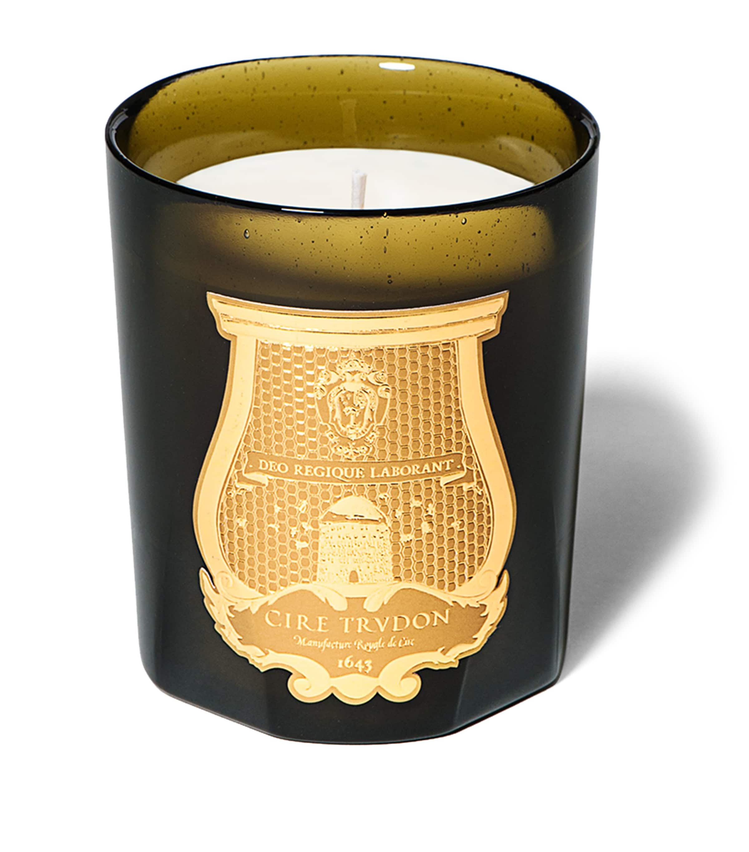 Trudon Roi Soleil Candle In Green