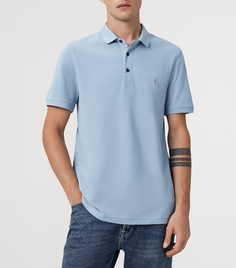 Organic Cotton Reform Polo Shirt SPINEL BLUE Image 7