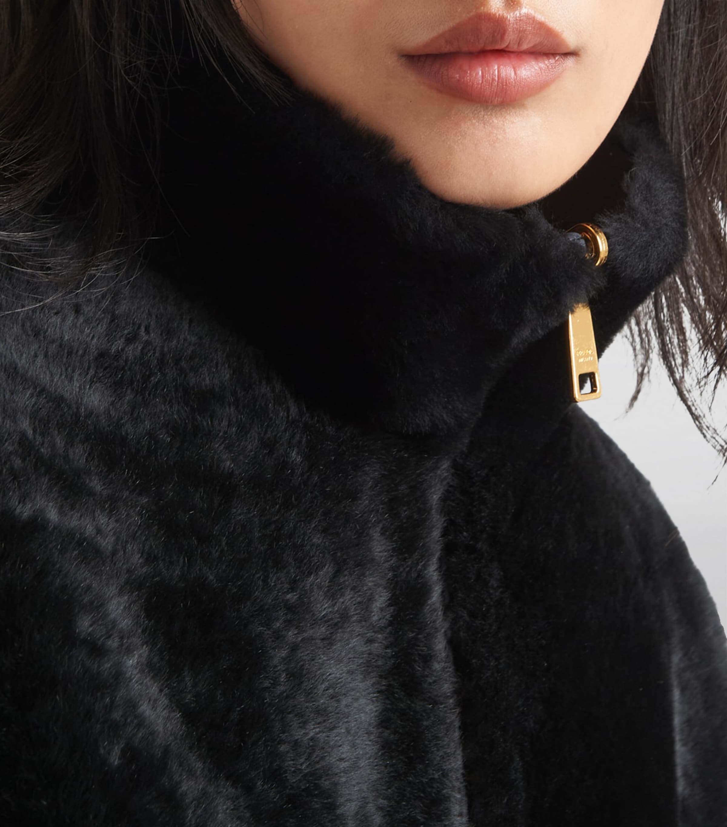 Shearling Gilet F0002 Image 5