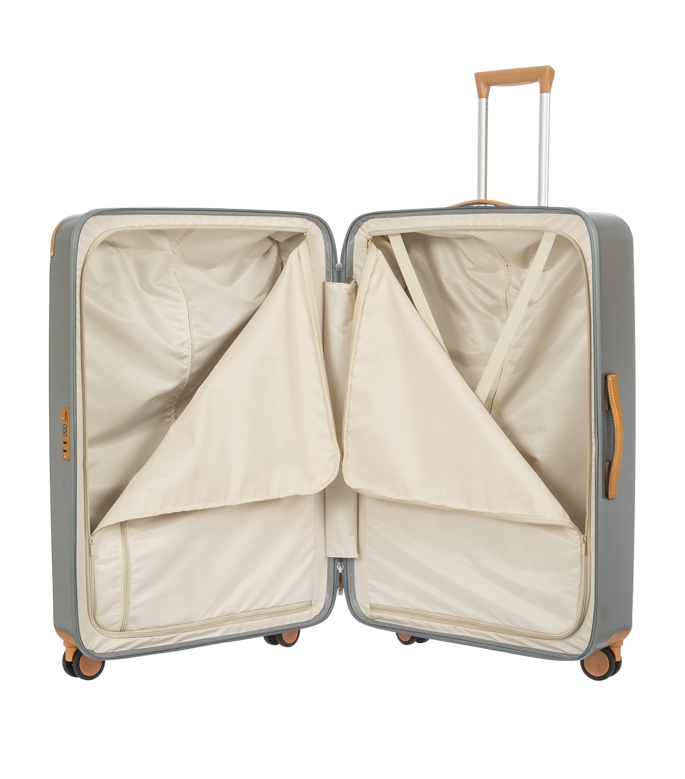 Amalfi Check-In Suitcase (82cm) SILVER Image 5