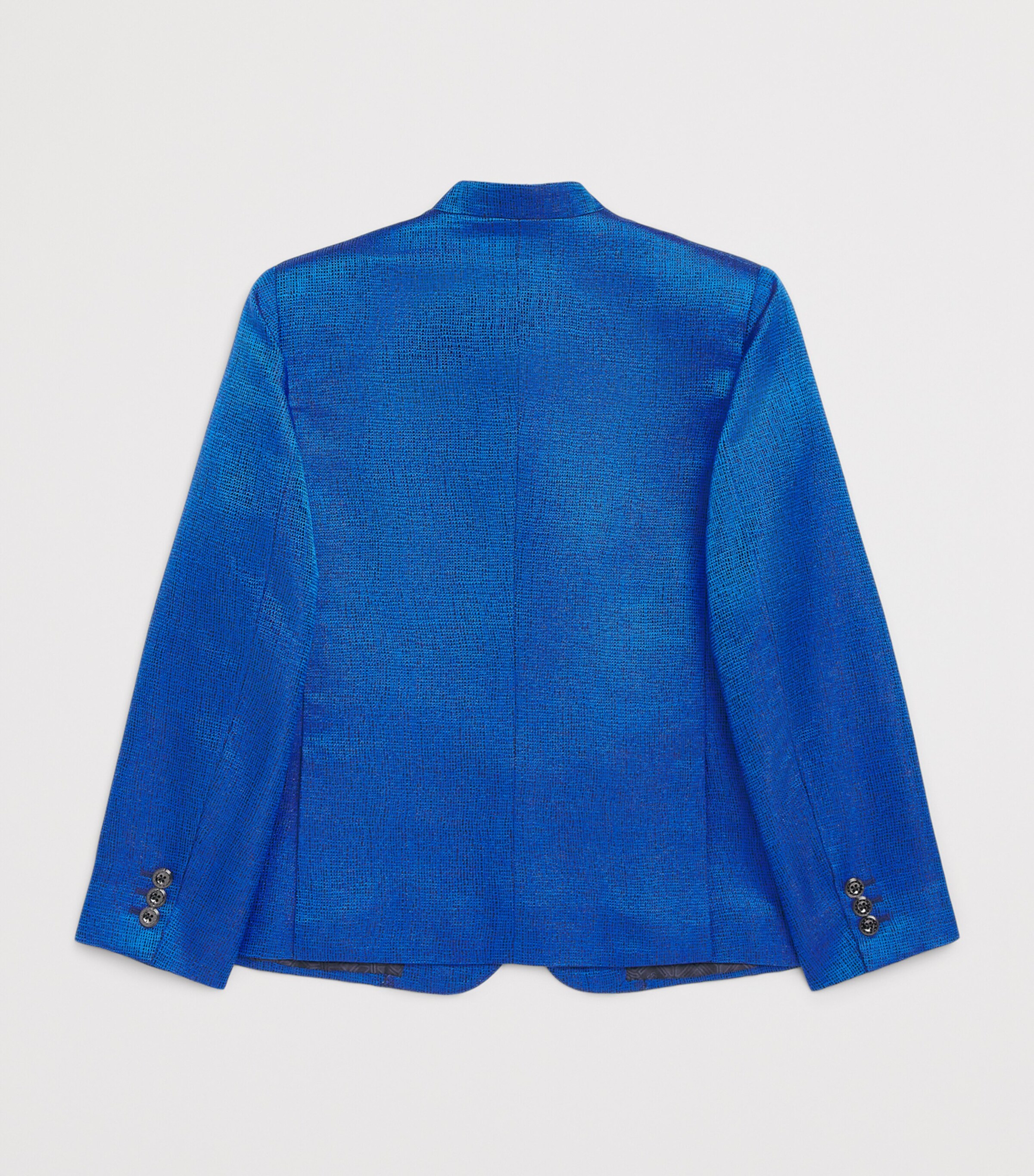 Stefano Ricci Kids Silk Blazer (8-16 Years) C. Blue Image 2