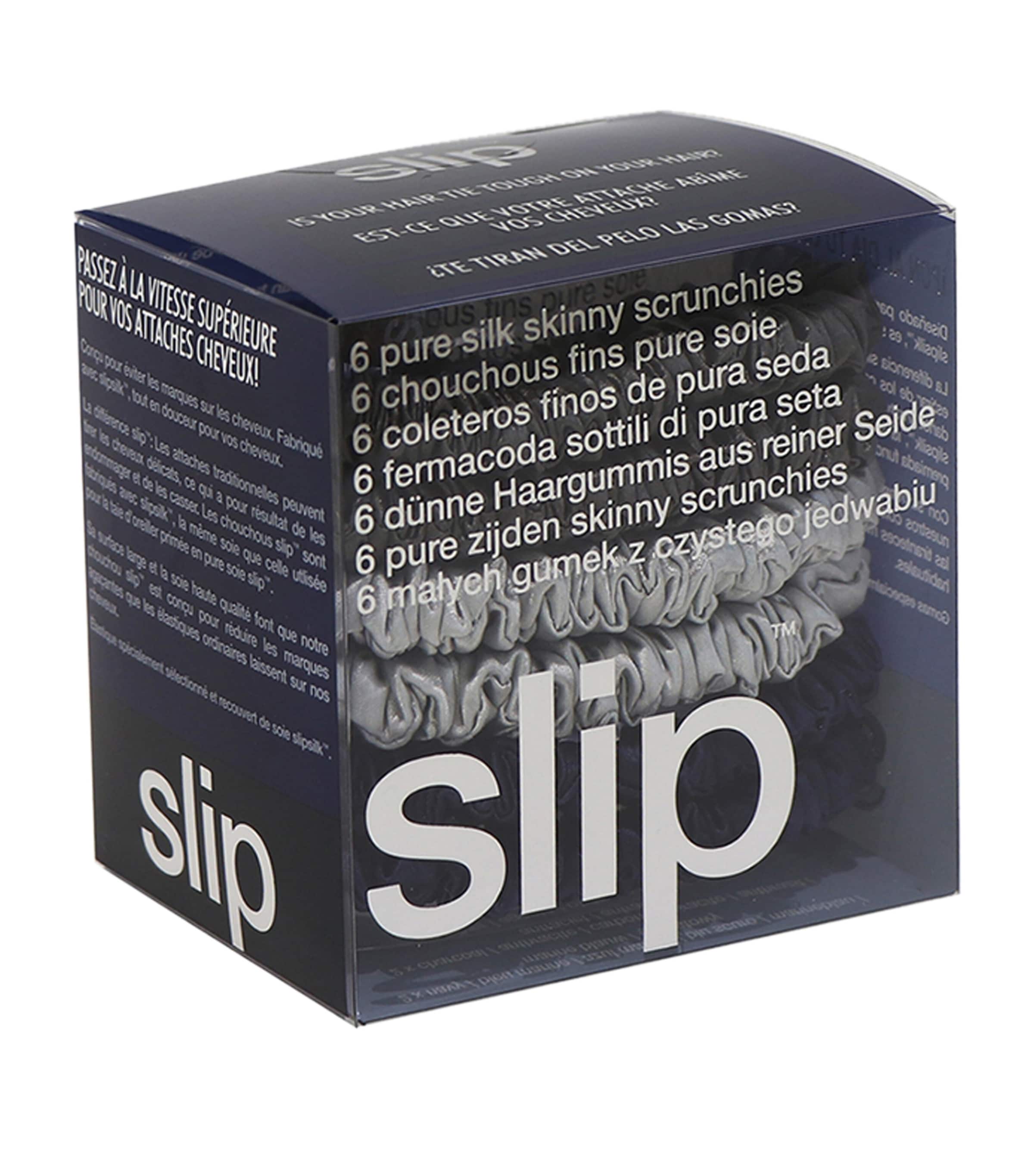 SLIP SILK SKINNIES THE MIDNIGHT COLLECTION