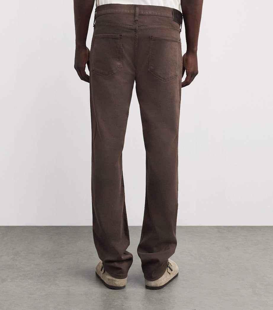 Federal Slim-Straight Jeans VINTAGE DEEP OAK Image 4