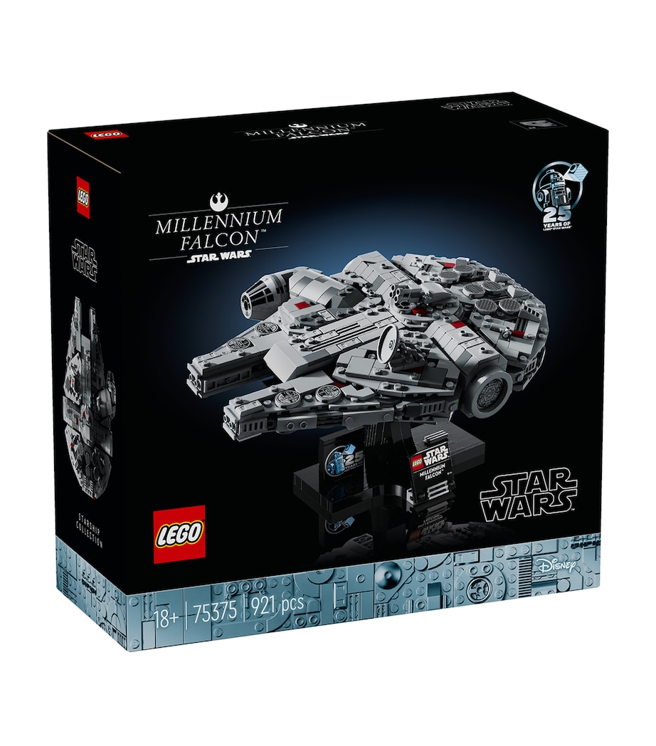 Lego Star Wars Millennium Falcon Model Set 75375 Image 1