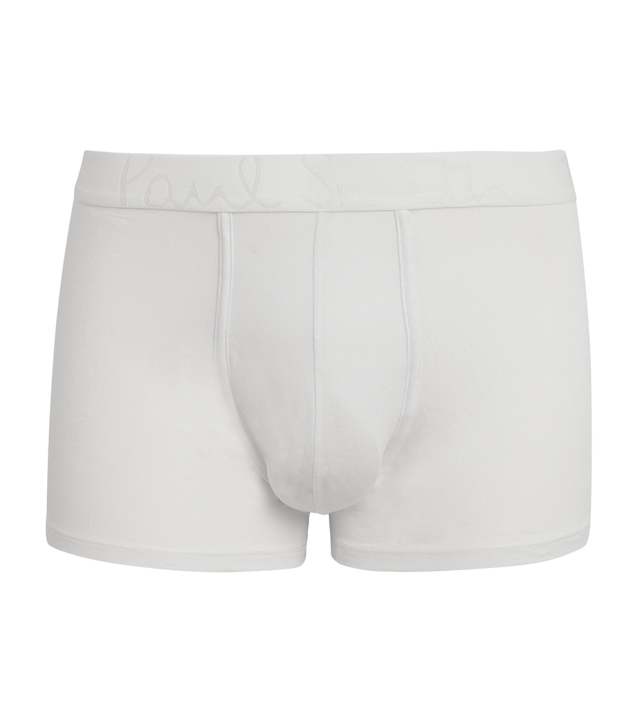 Modal Boxer Briefs (Pack of 3) WHITE Image 1