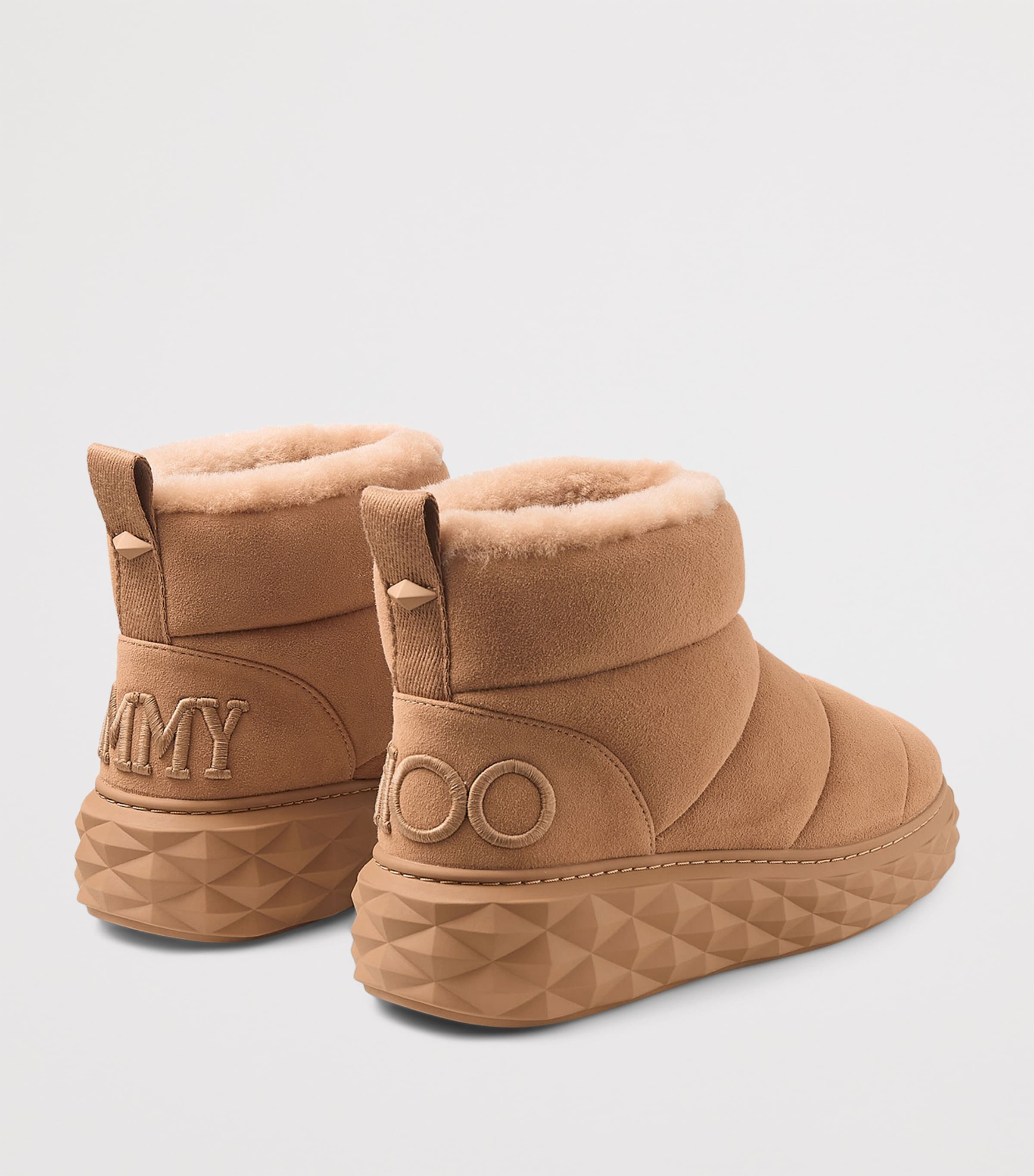 Xan Suede-Shearling Snow Boots V TOFFEE/TOFFEE Image 4