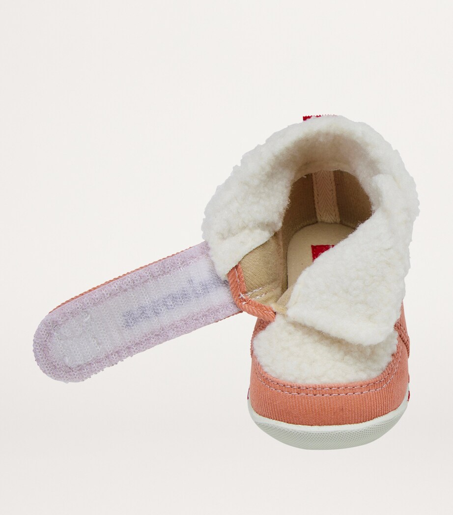 Corduroy Chieco Velcro Booties 8 Image 6