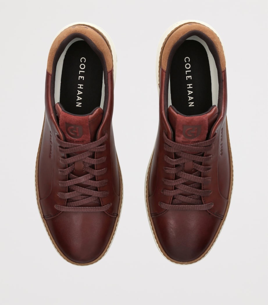 Grandprø Topspin Sneakers BROWN/OTH Image 4